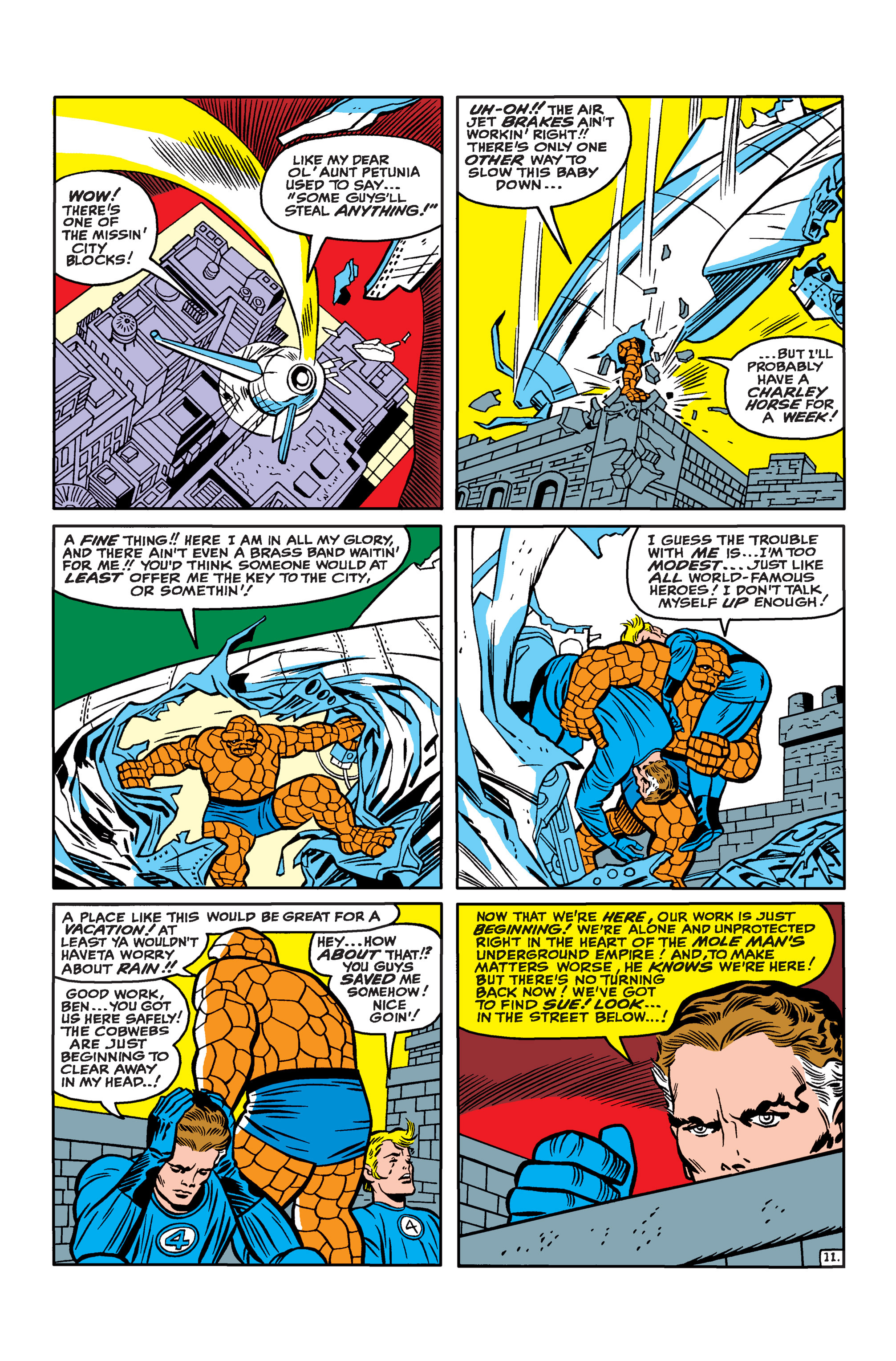 Read online Fantastic Four (1961) comic -  Issue #31 - 12