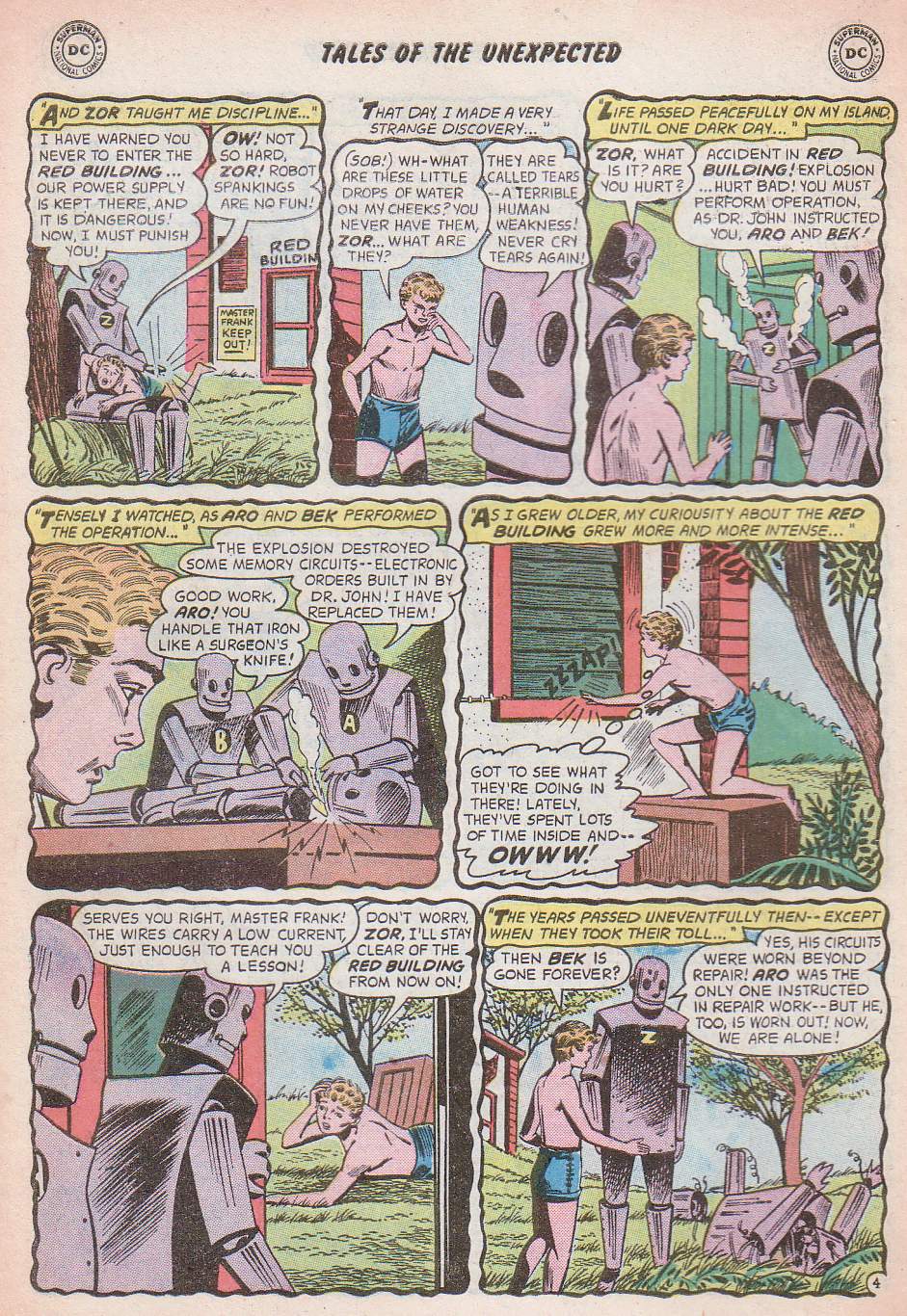 Read online Tales of the Unexpected comic -  Issue #22 - 6