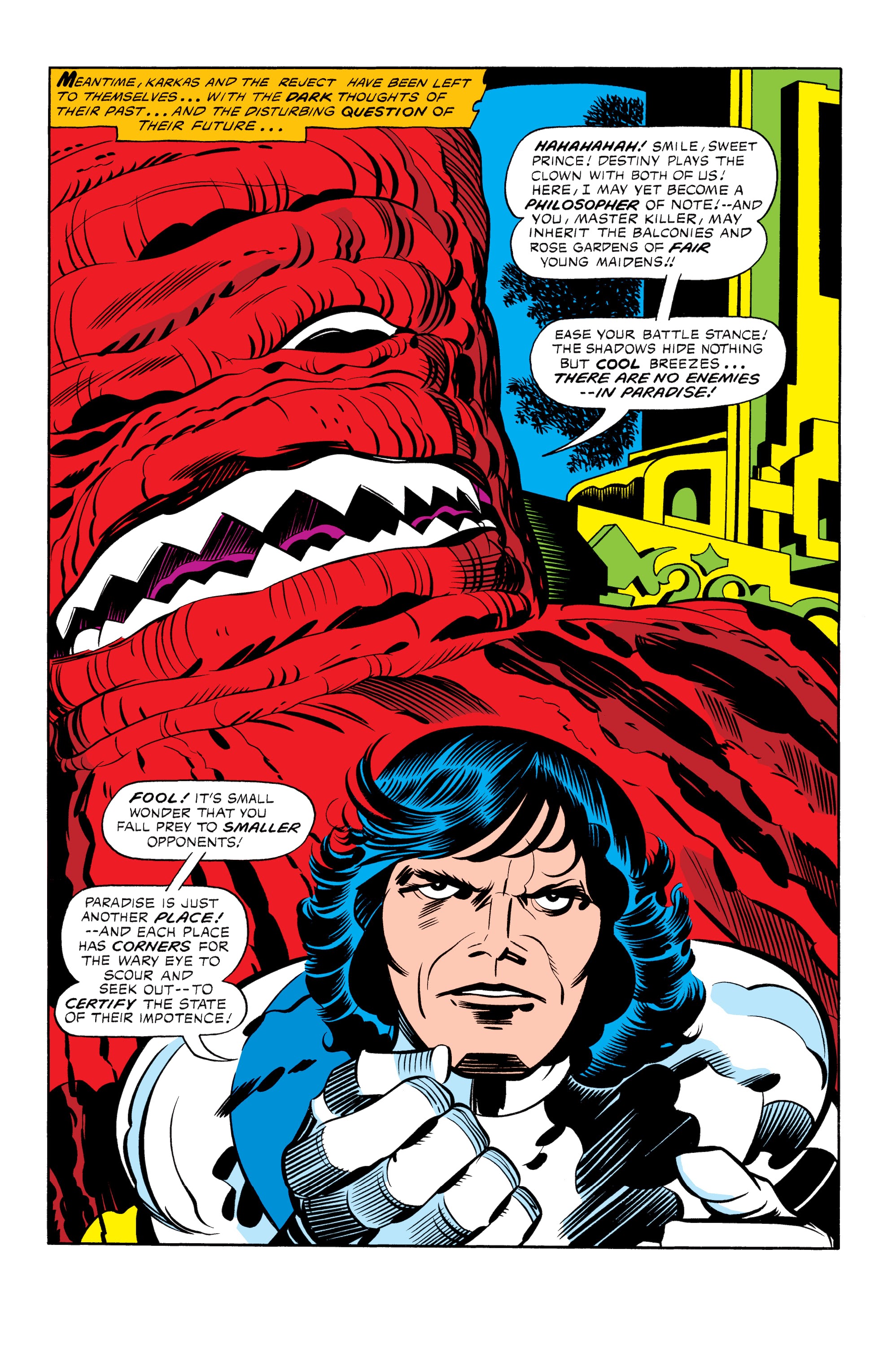 Read online The Eternals by Jack Kirby: The Complete Collection comic -  Issue # TPB (Part 2) - 100