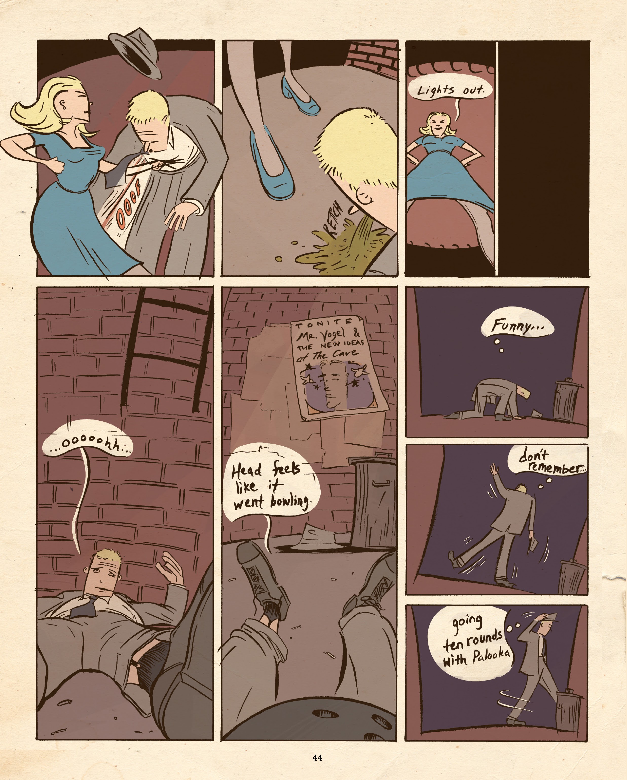 Read online The Complete Pistolwhip comic -  Issue # TPB (Part 1) - 45