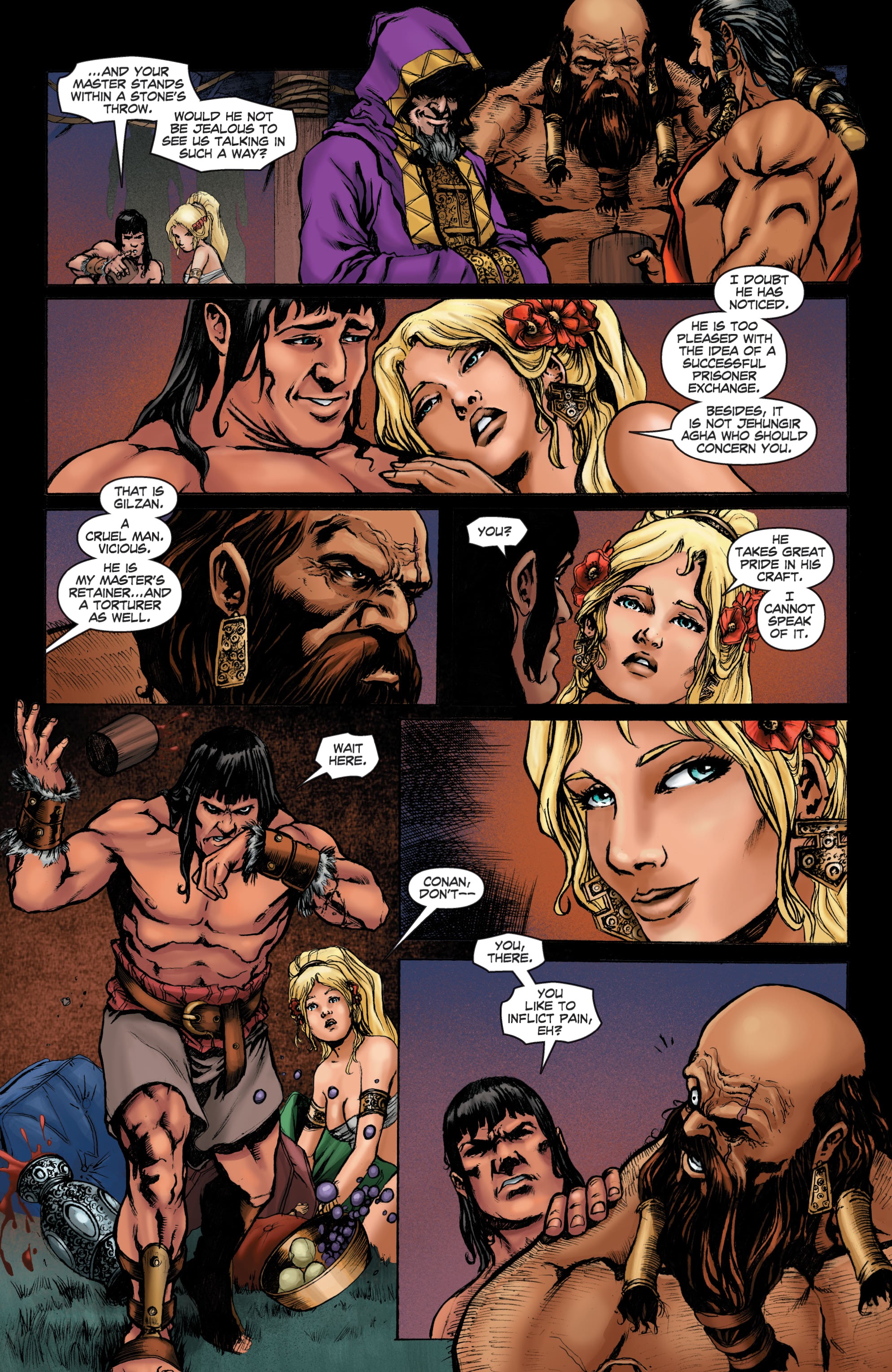 Read online Conan Chronicles Epic Collection comic -  Issue # TPB Blood In His Wake (Part 4) - 3