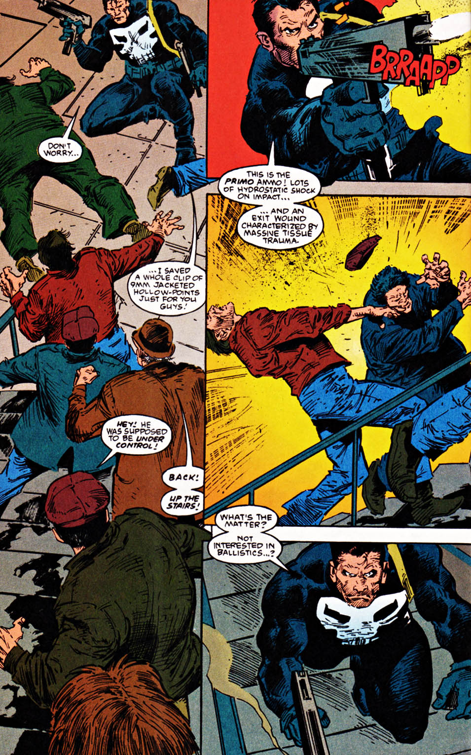Read online The Punisher War Zone comic -  Issue #23 - 11