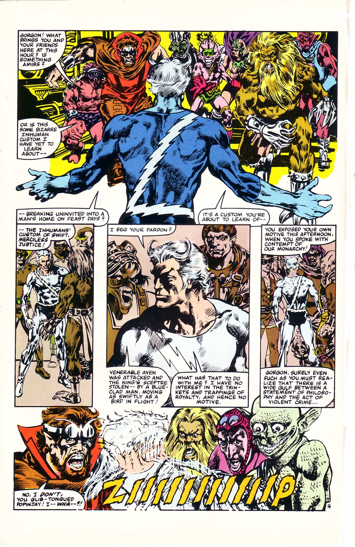Read online Marvel Fanfare (1982) comic -  Issue #14 - 28