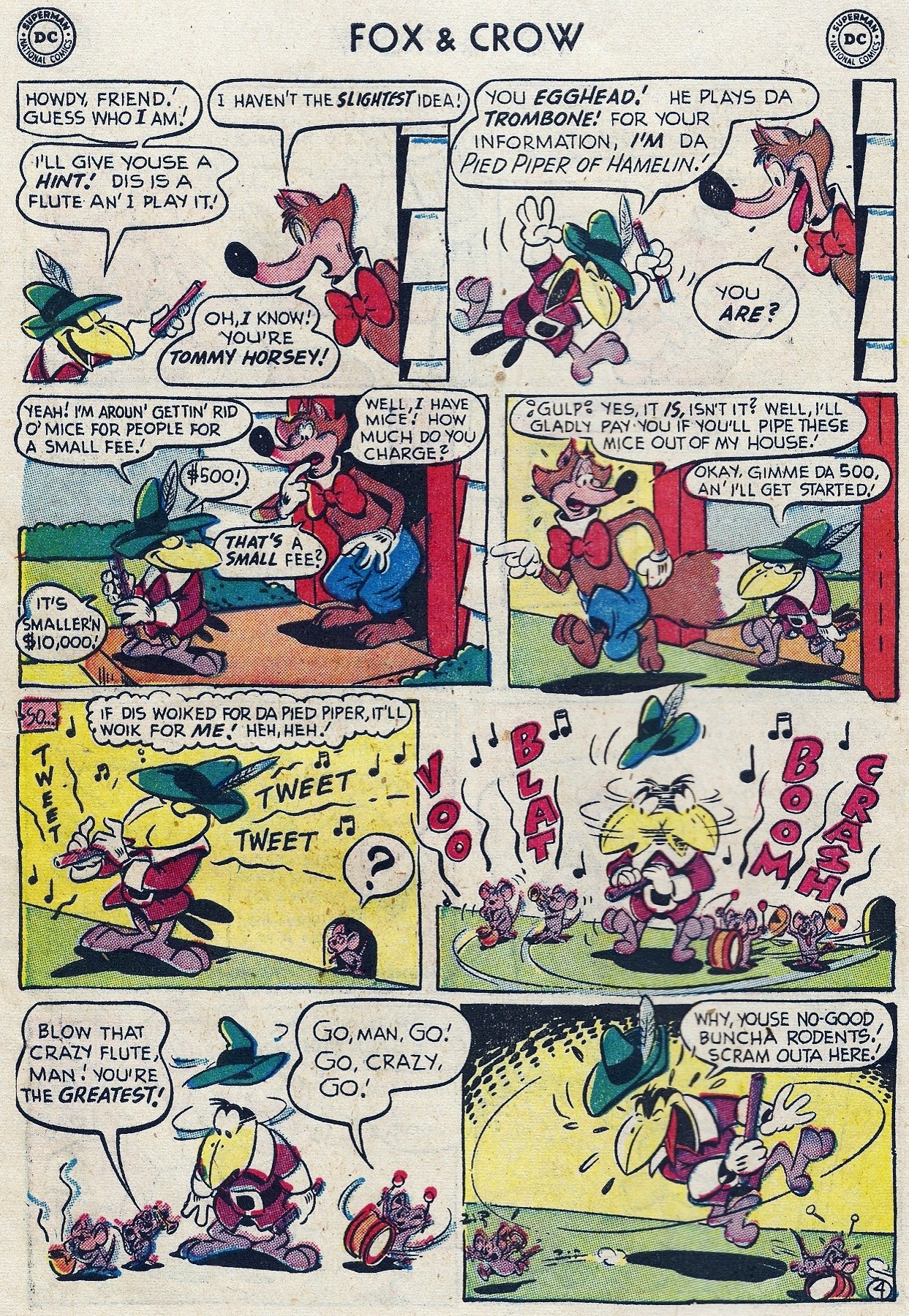 Read online The Fox and the Crow comic -  Issue #13 - 6