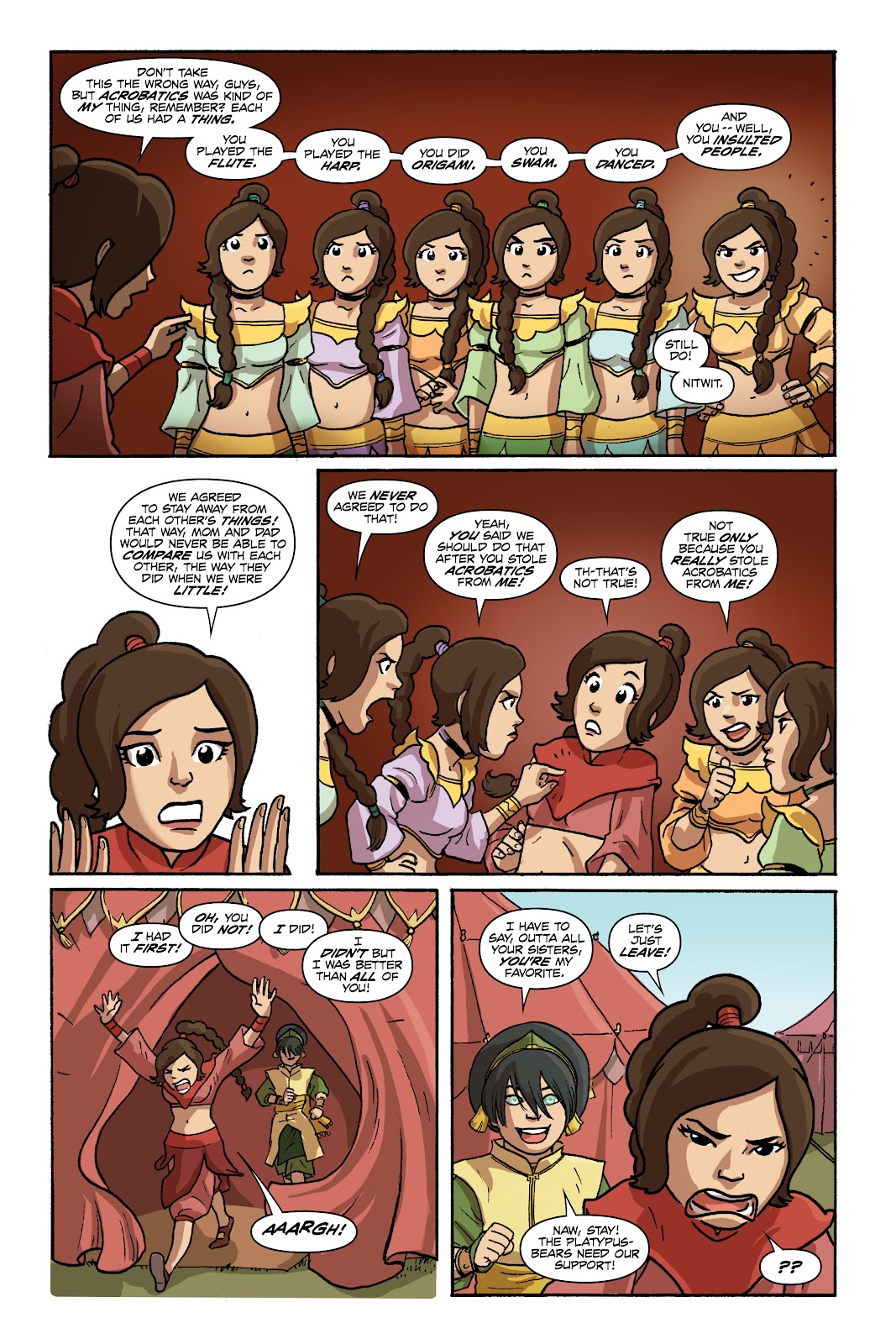 Nickelodeon Avatar: The Last Airbender–The Lost Adventures & Team Avatar Tales Library Edition issue TPB (Part 3) - Page 78