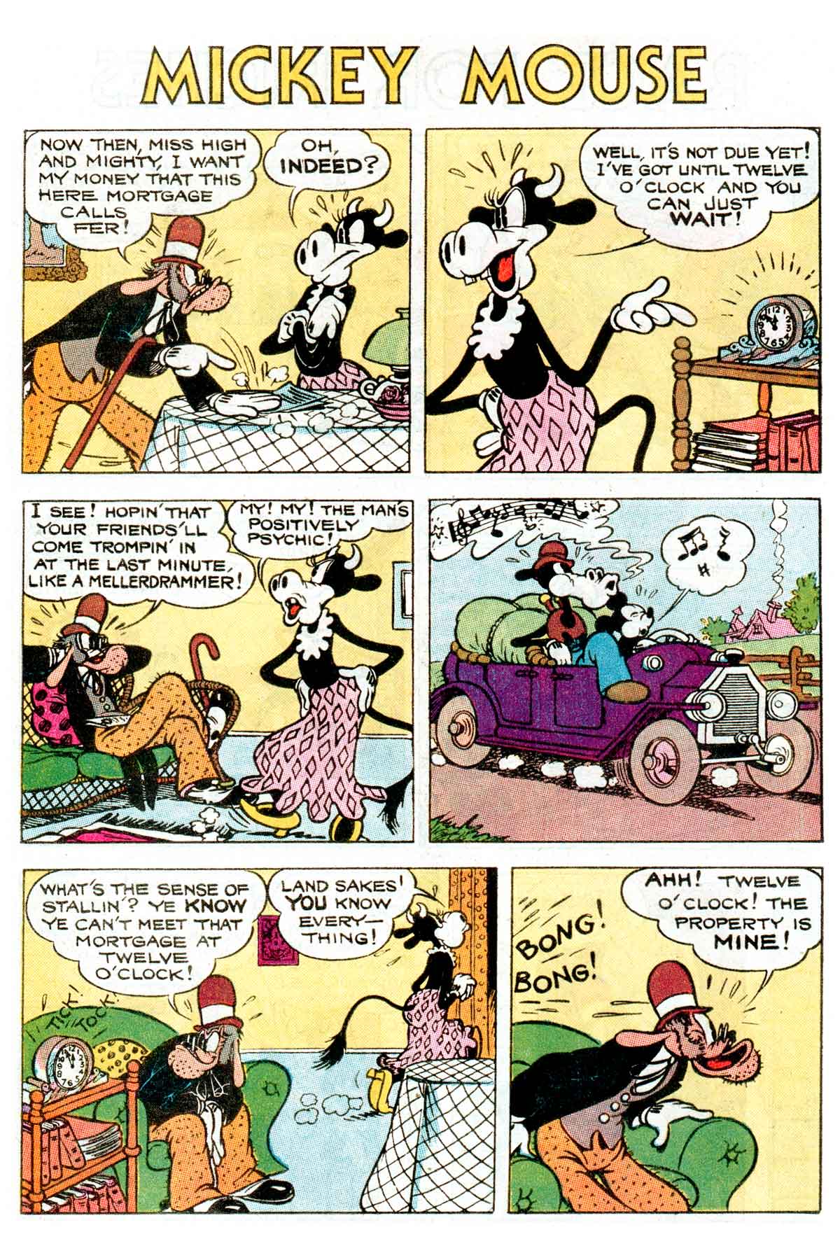 Read online Walt Disney's Mickey Mouse comic -  Issue #239 - 22