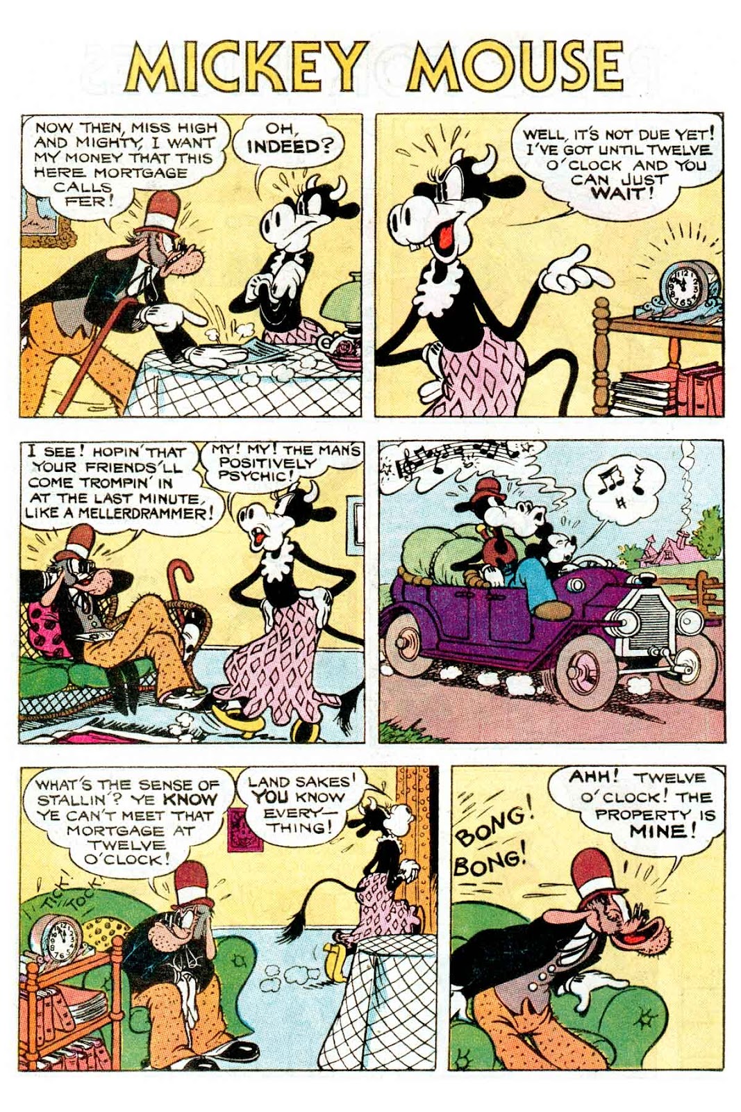 Walt Disney's Mickey Mouse issue 239 - Page 22