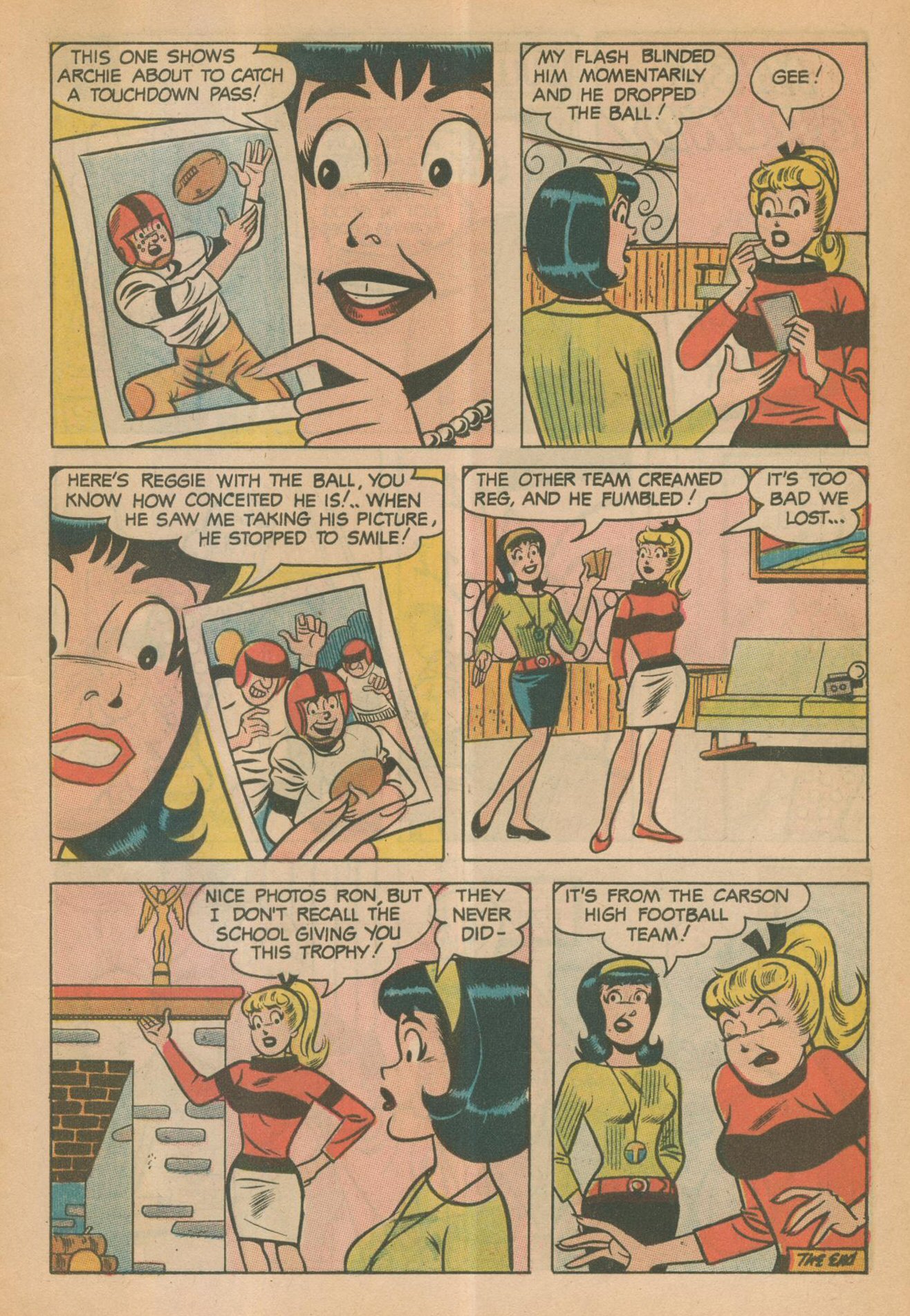 Read online Archie's Joke Book Magazine comic -  Issue #120 - 7