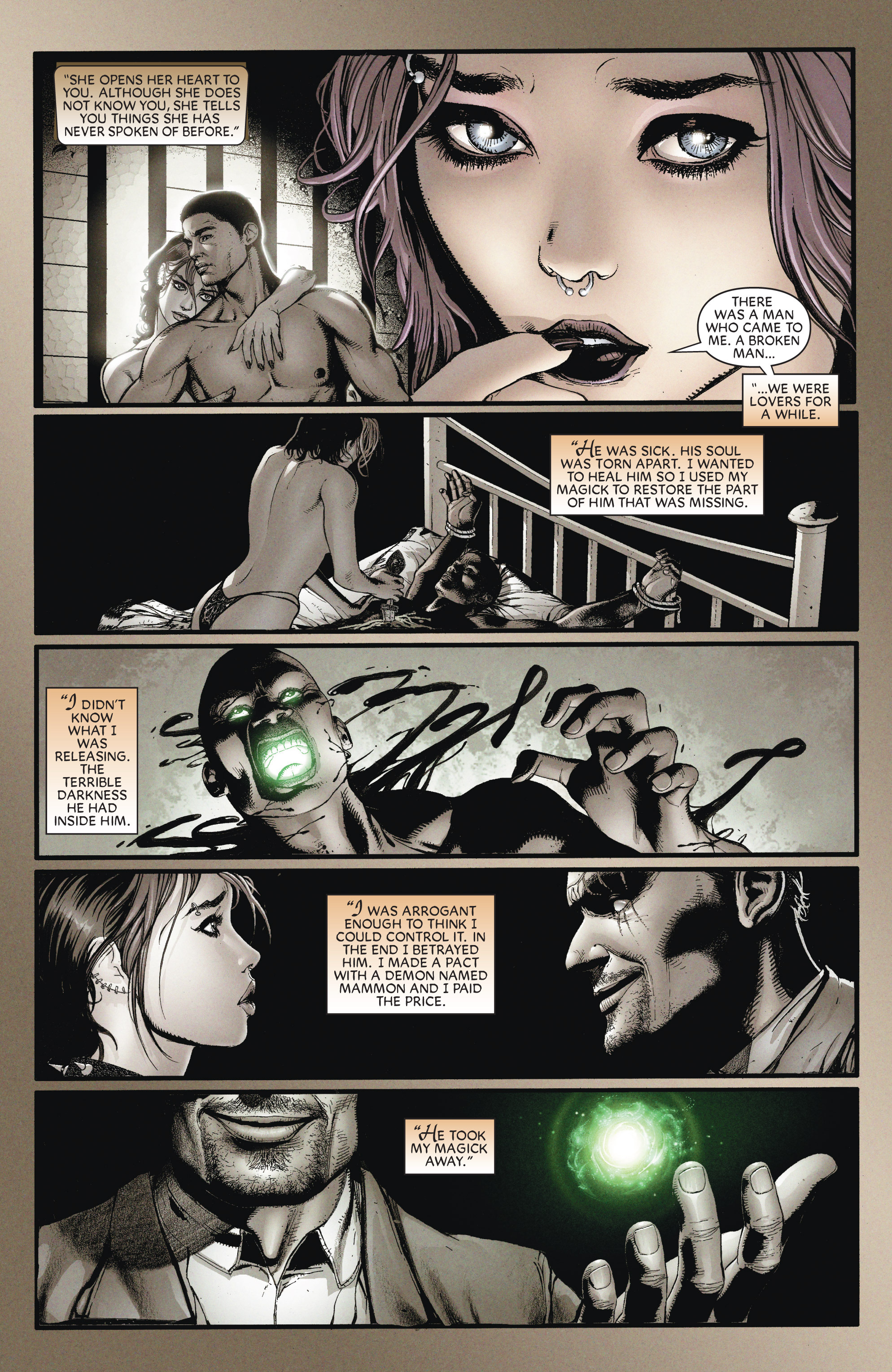 Read online Spawn comic -  Issue #169 - 6