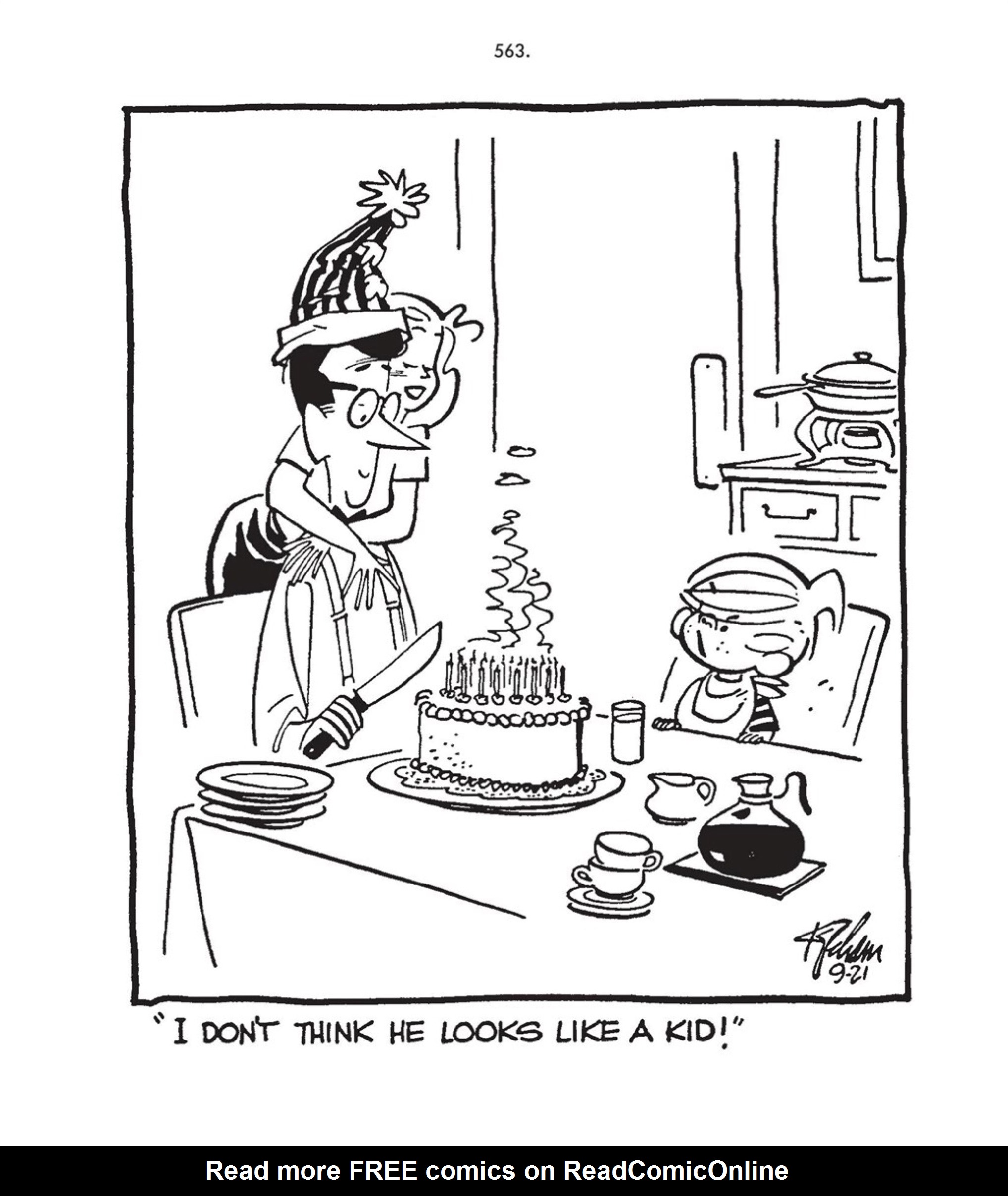 Read online Hank Ketcham's Complete Dennis the Menace comic -  Issue # TPB 2 (Part 6) - 89