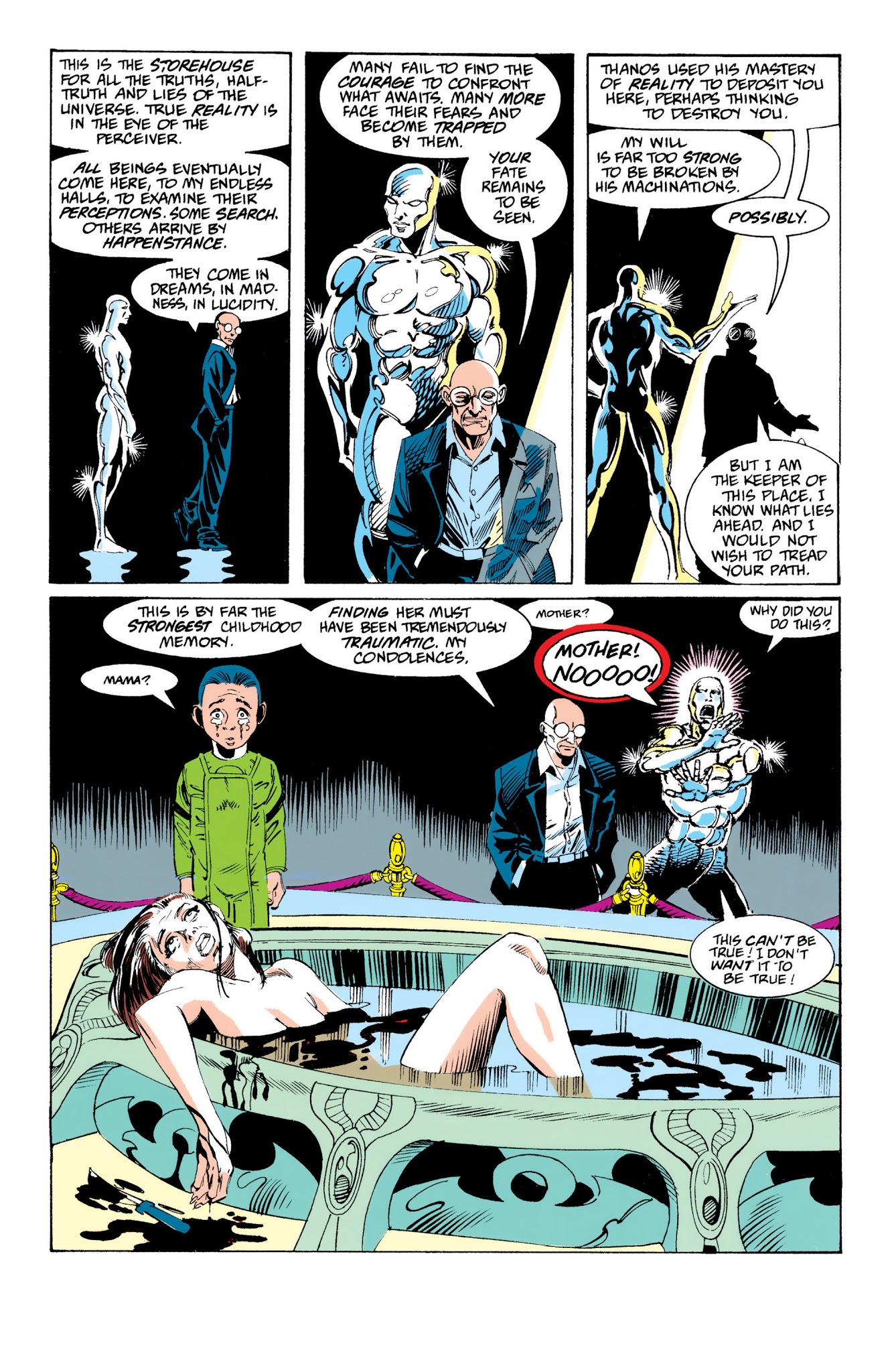 Read online Silver Surfer Epic Collection comic -  Issue # TPB 7 - 213