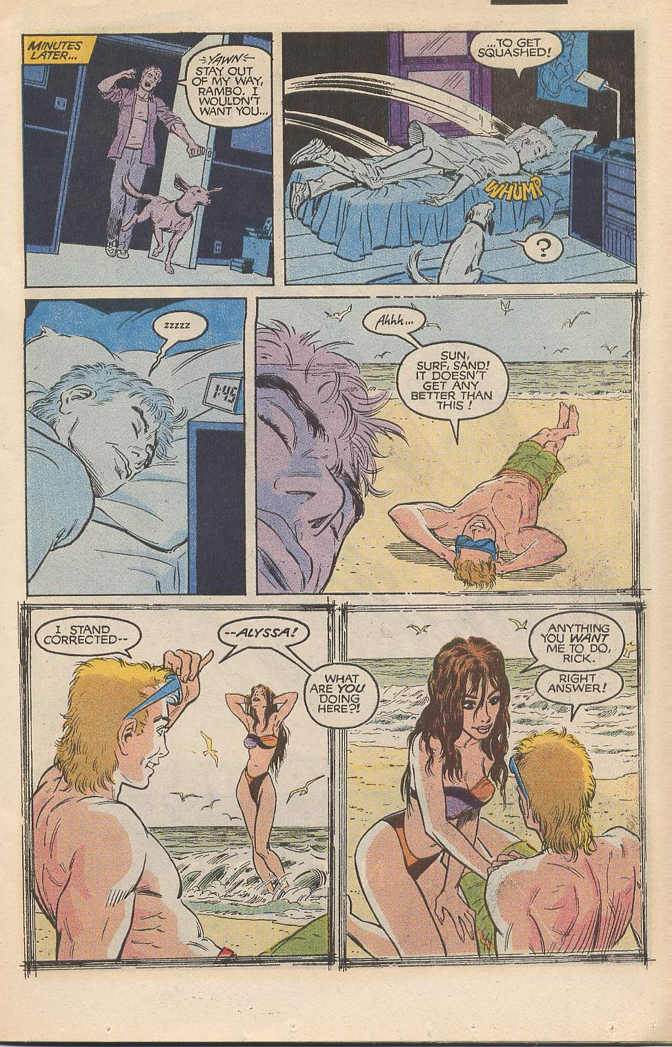 Read online Sleepwalker comic -  Issue #1 - 8