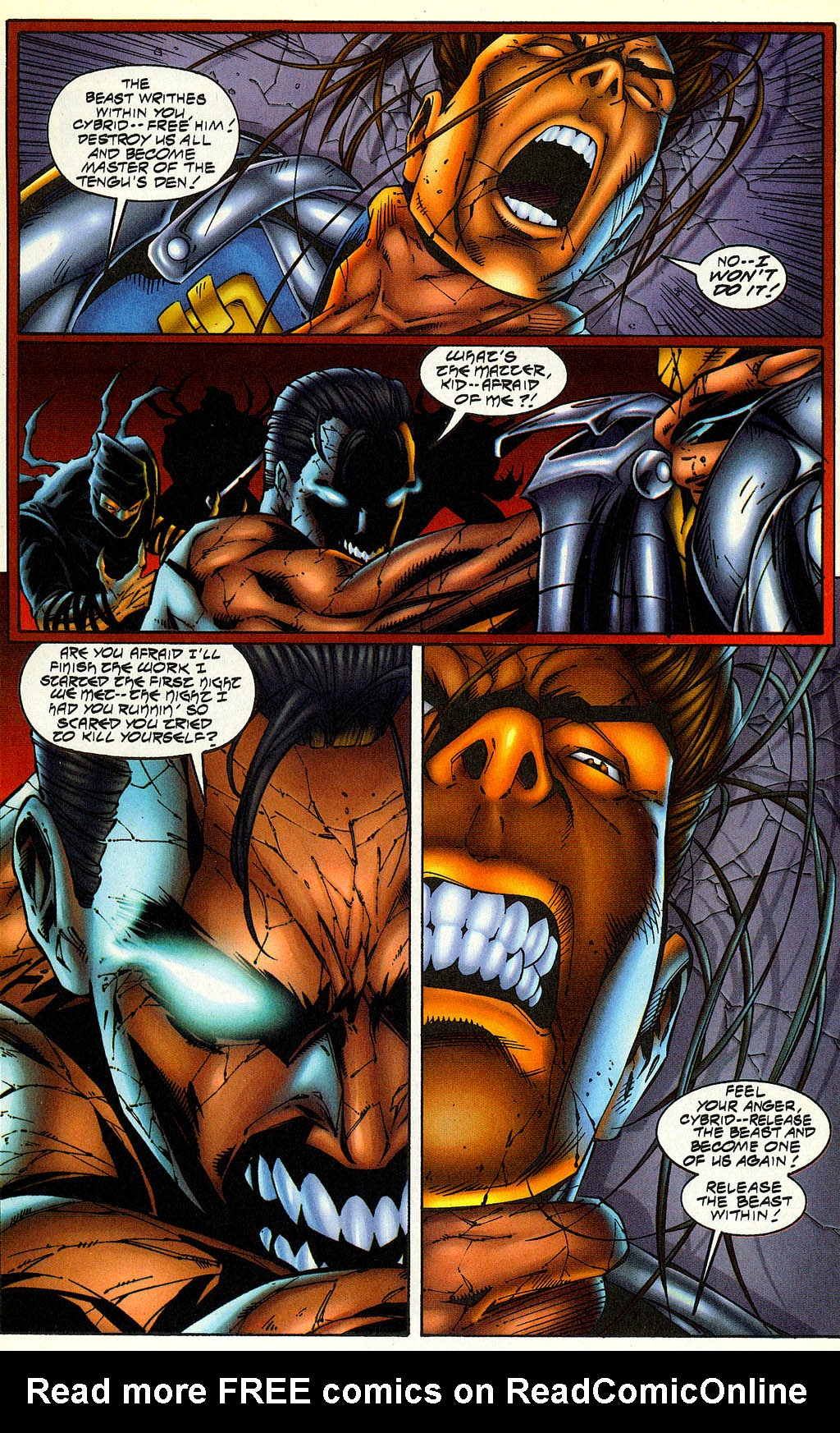 Read online Avengelyne (1996) comic -  Issue #5 - 18