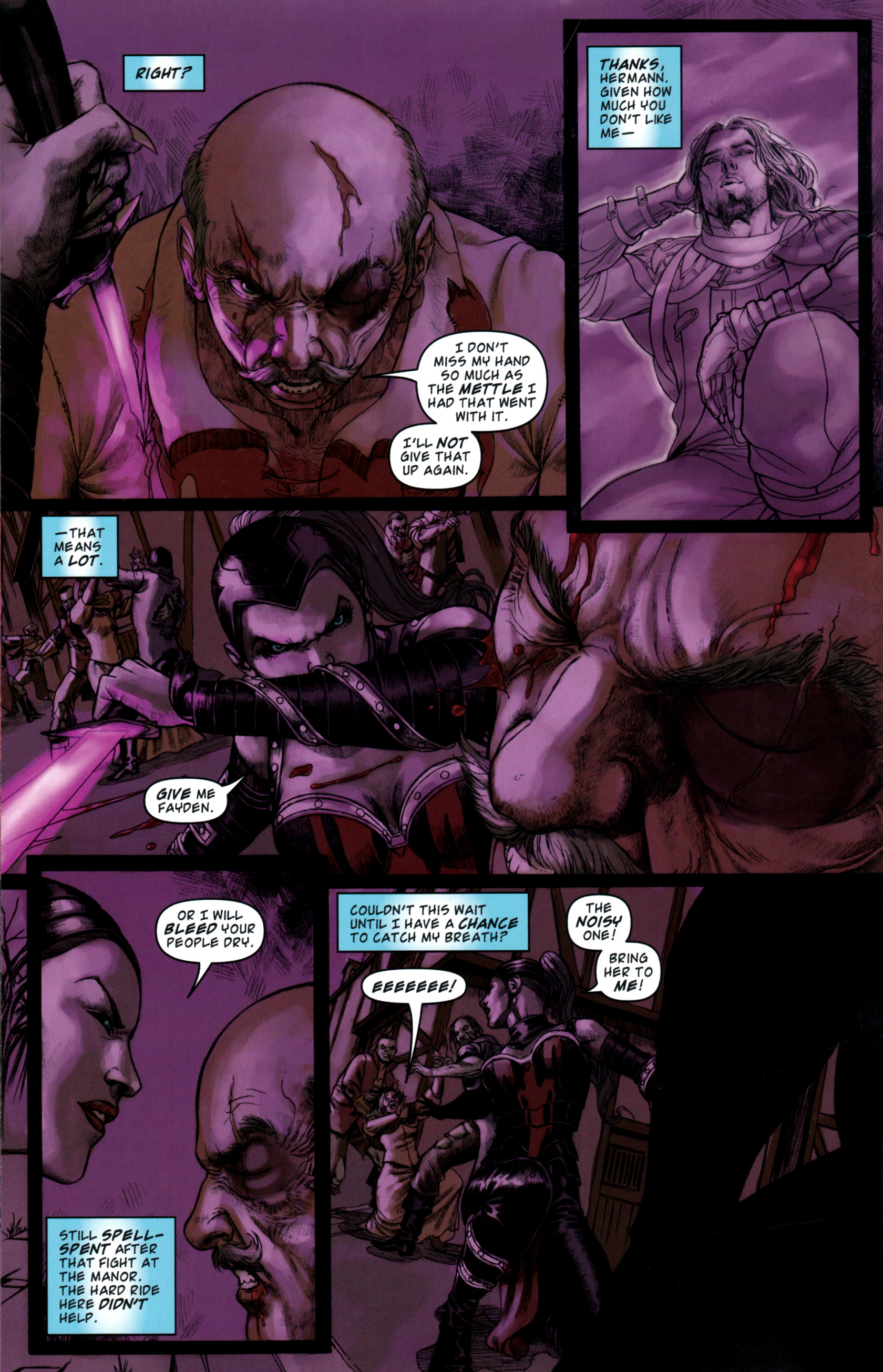 Read online Magic: The Gathering comic -  Issue #4 - 6