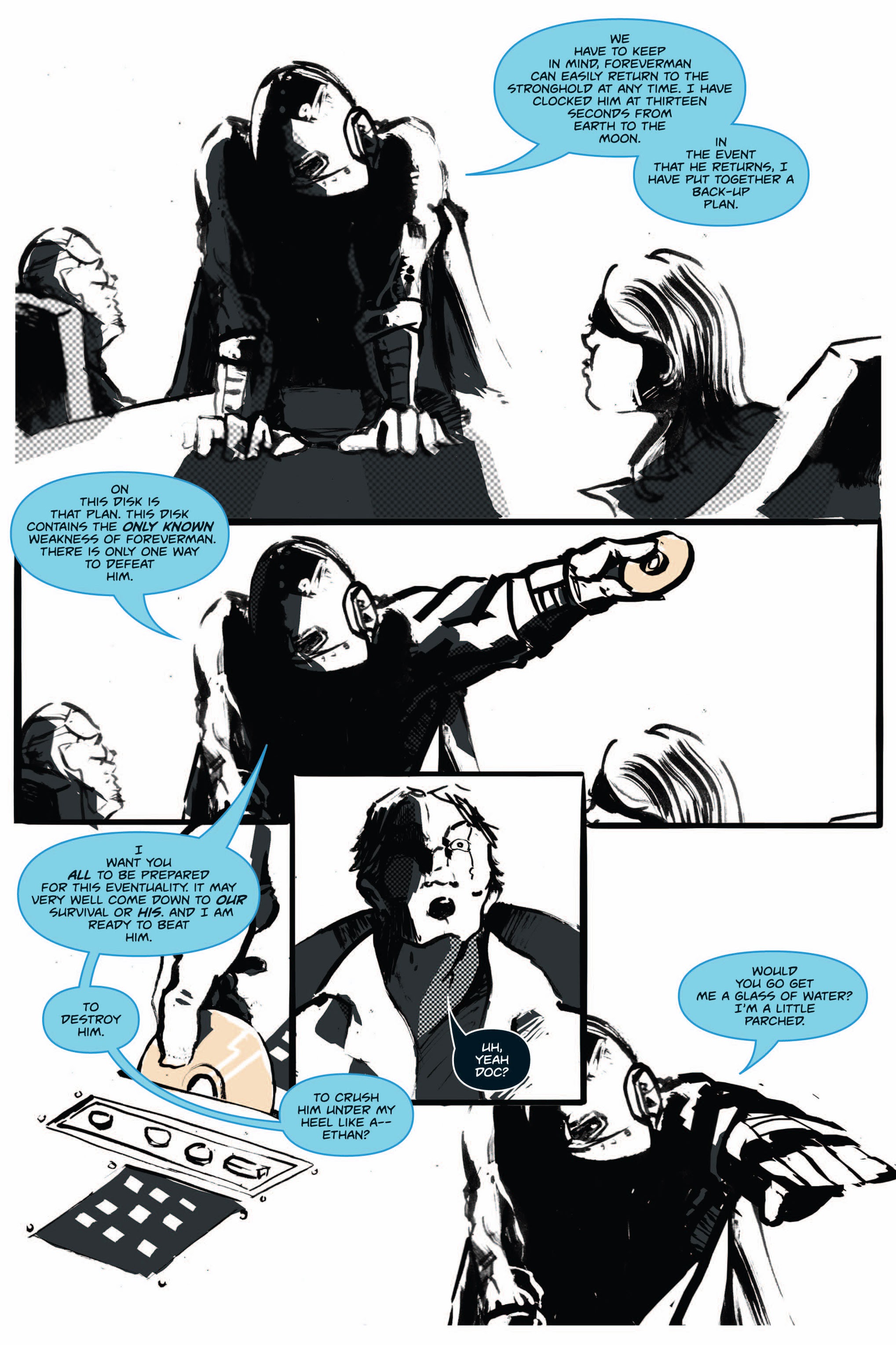 Read online Breakneck (2011) comic -  Issue # TPB - 53