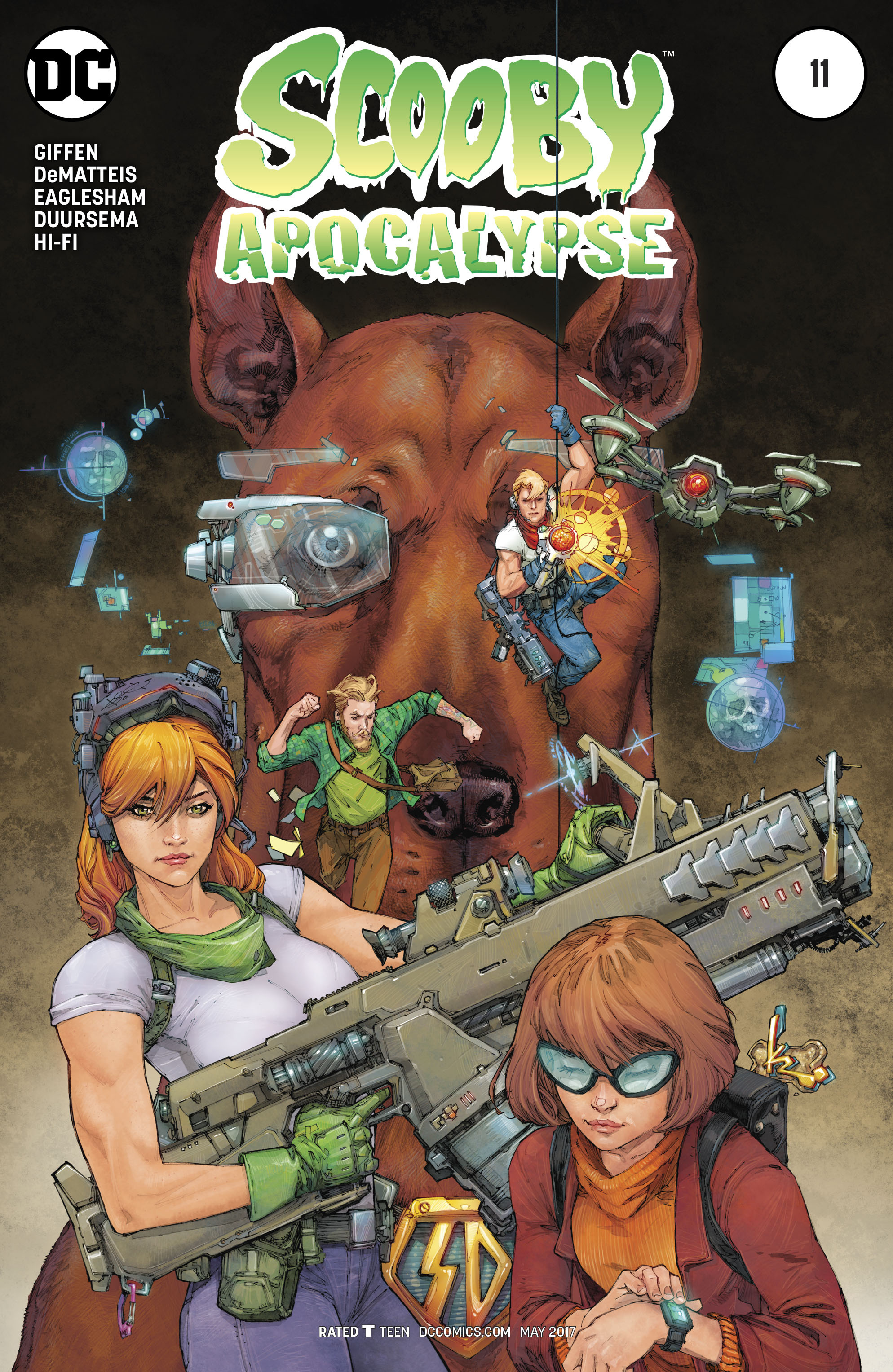 Read online Scooby Apocalypse comic -  Issue #11 - 3