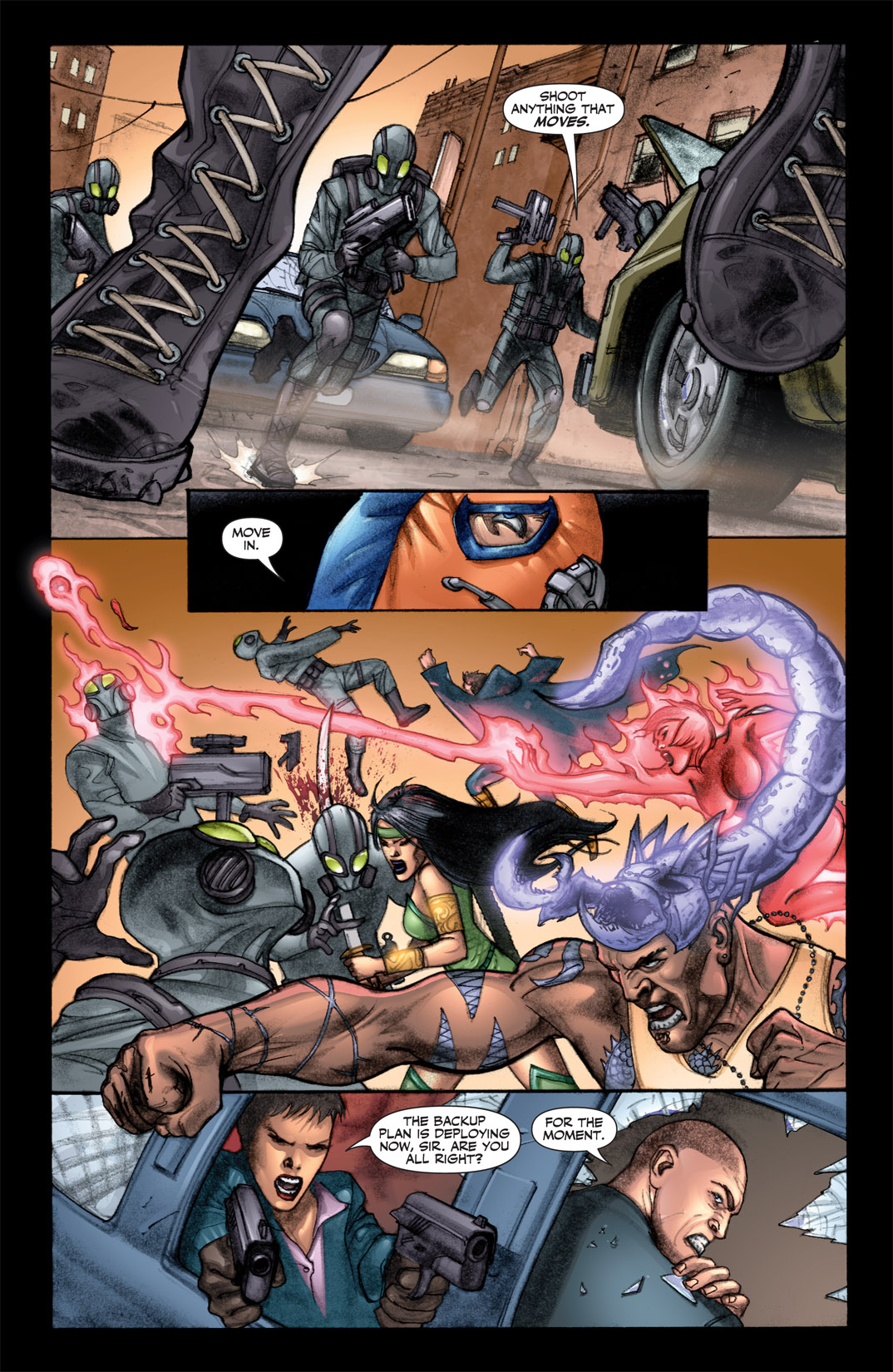 Read online Titans (2008) comic -  Issue #24 - 13
