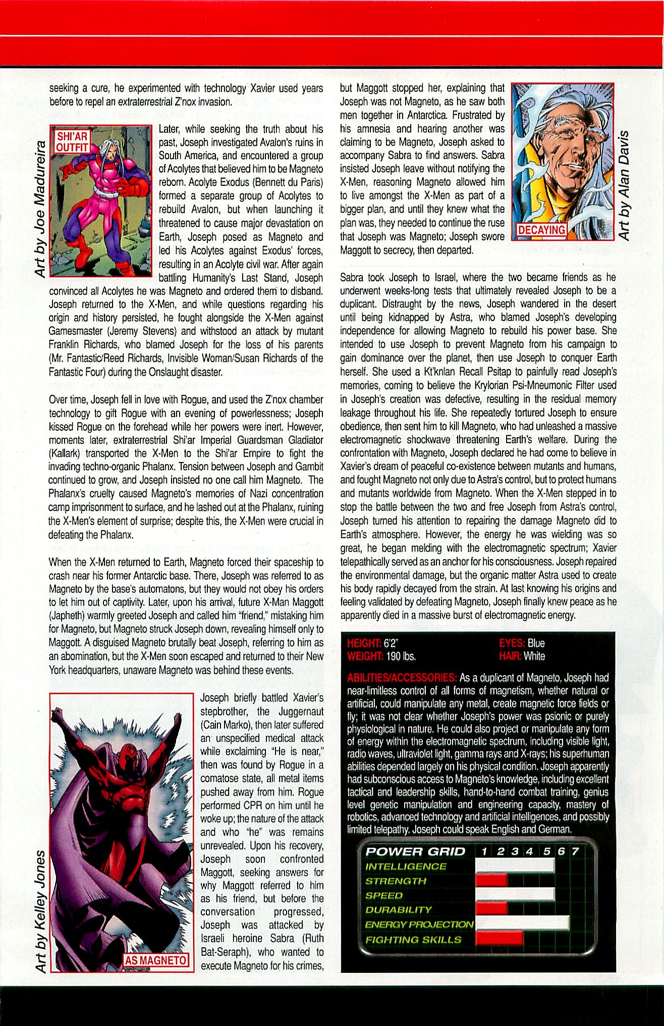 Read online X-Men: Earth's Mutant Heroes comic -  Issue # Full - 29