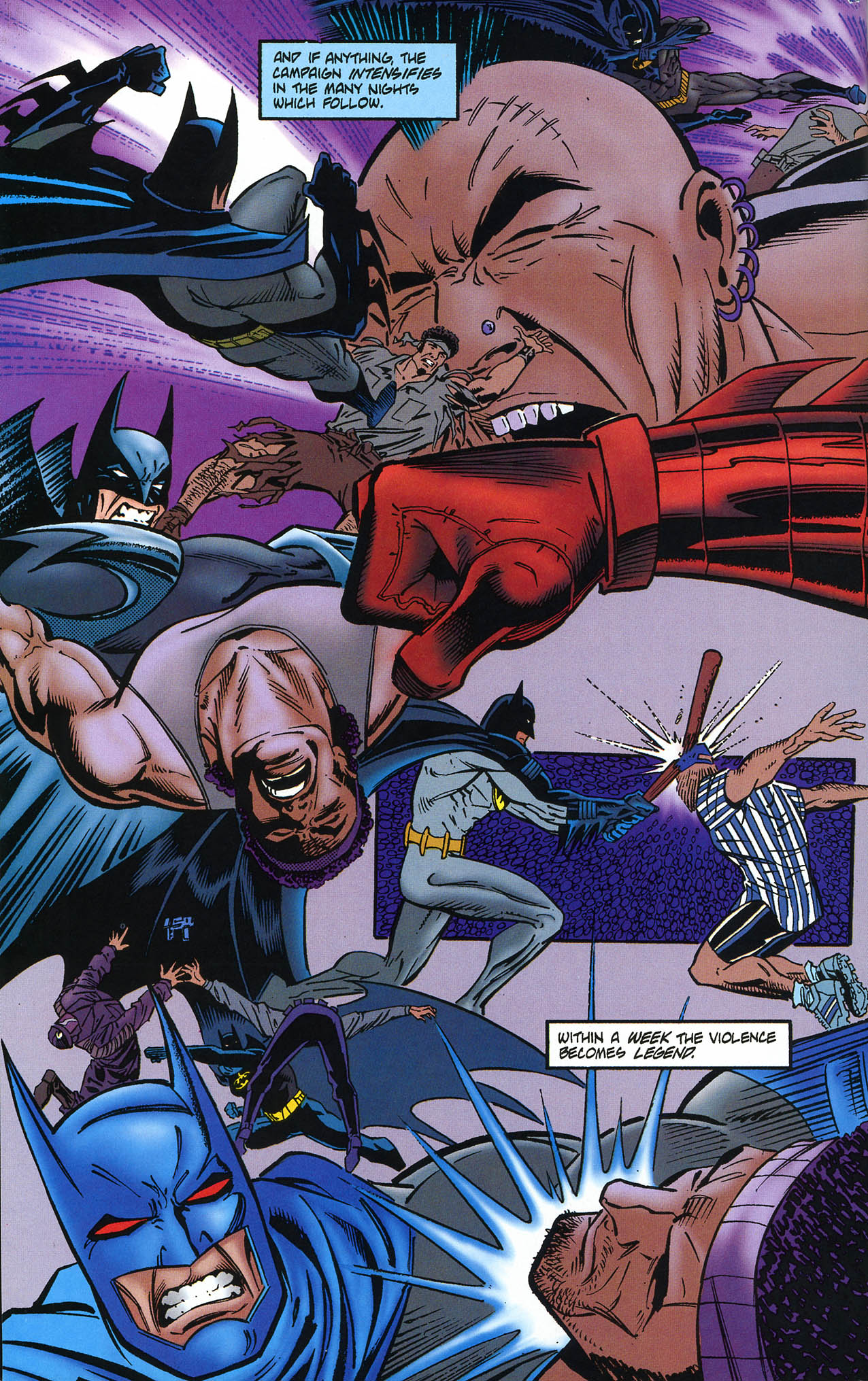 Read online Batman: Brotherhood of the Bat comic -  Issue # Full - 22