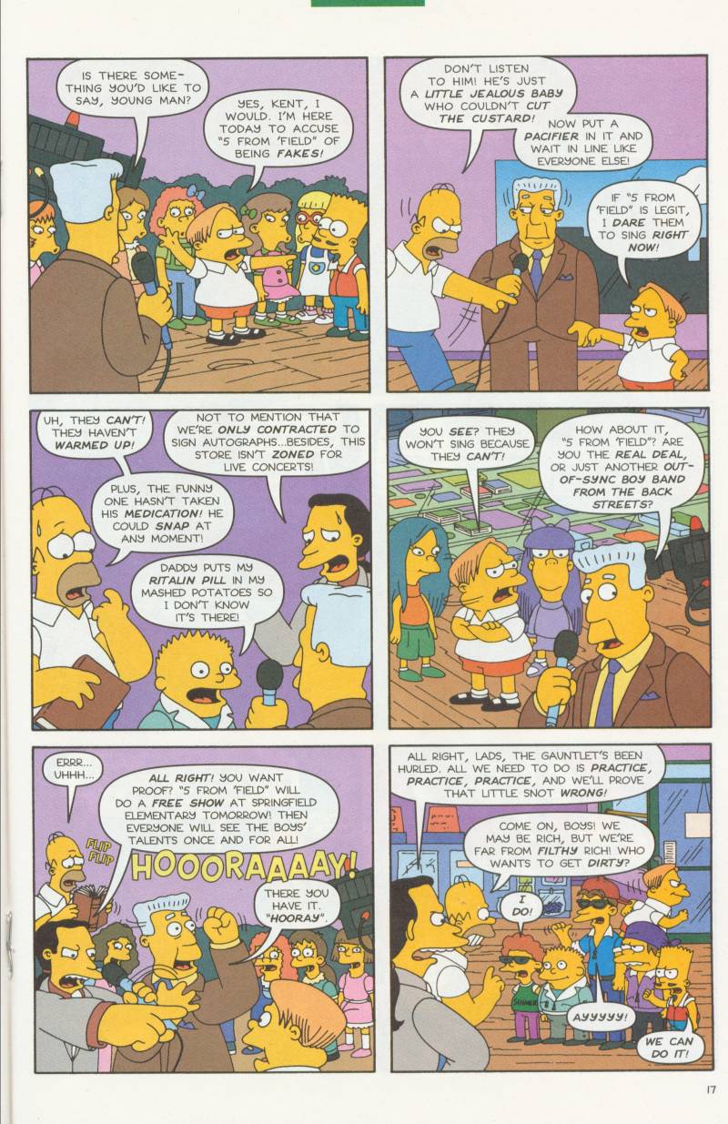 Read online Simpsons Comics comic -  Issue #59 - 18