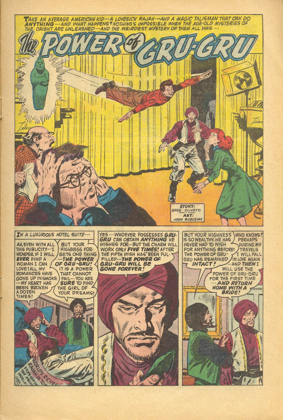 Read online Adventures Into The Unknown comic -  Issue #109 - 13