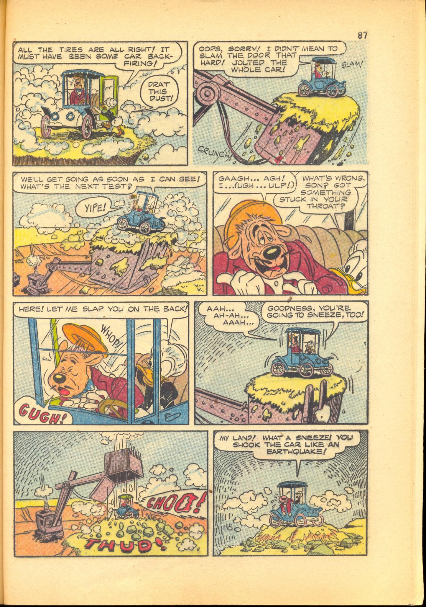 Read online Donald Duck Beach Party comic -  Issue #1 - 89