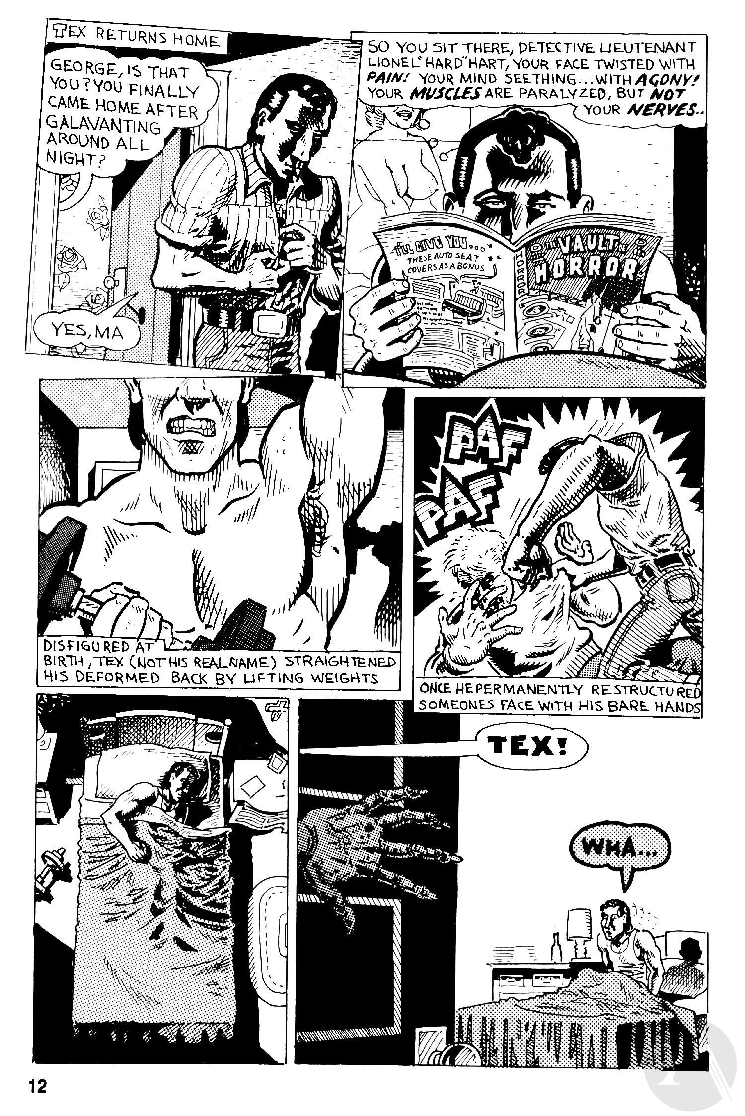 Read online Blab! comic -  Issue #3 - 13