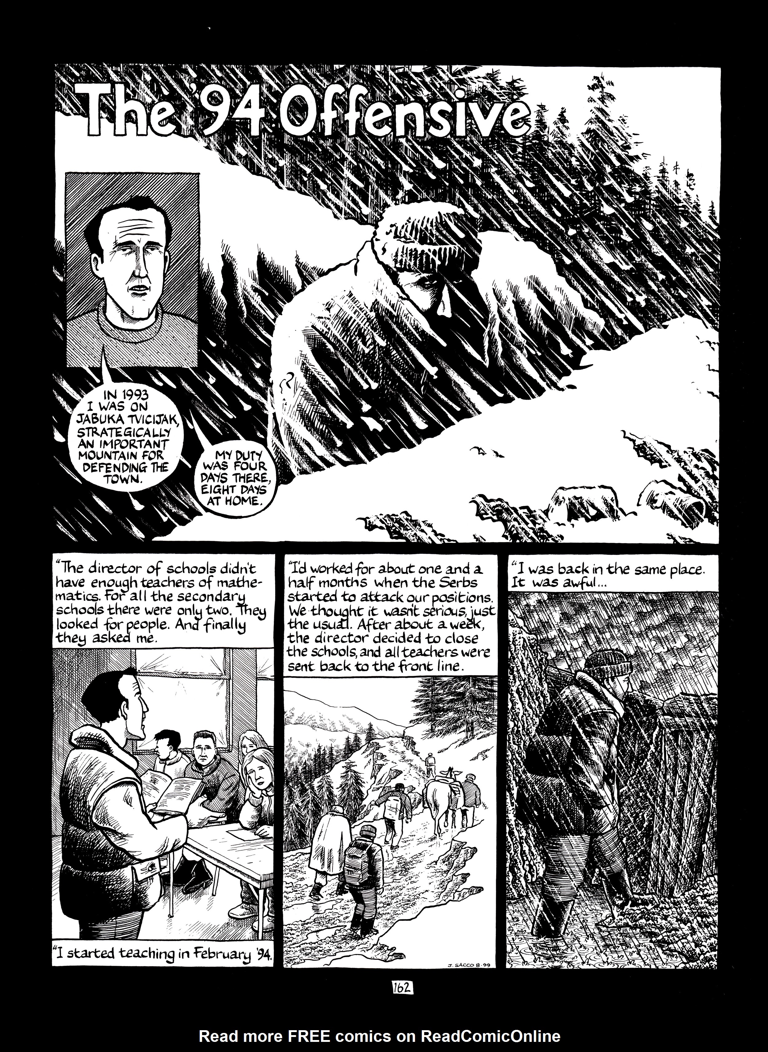 Read online Safe Area Goražde comic -  Issue # TPB (Part 3) - 3