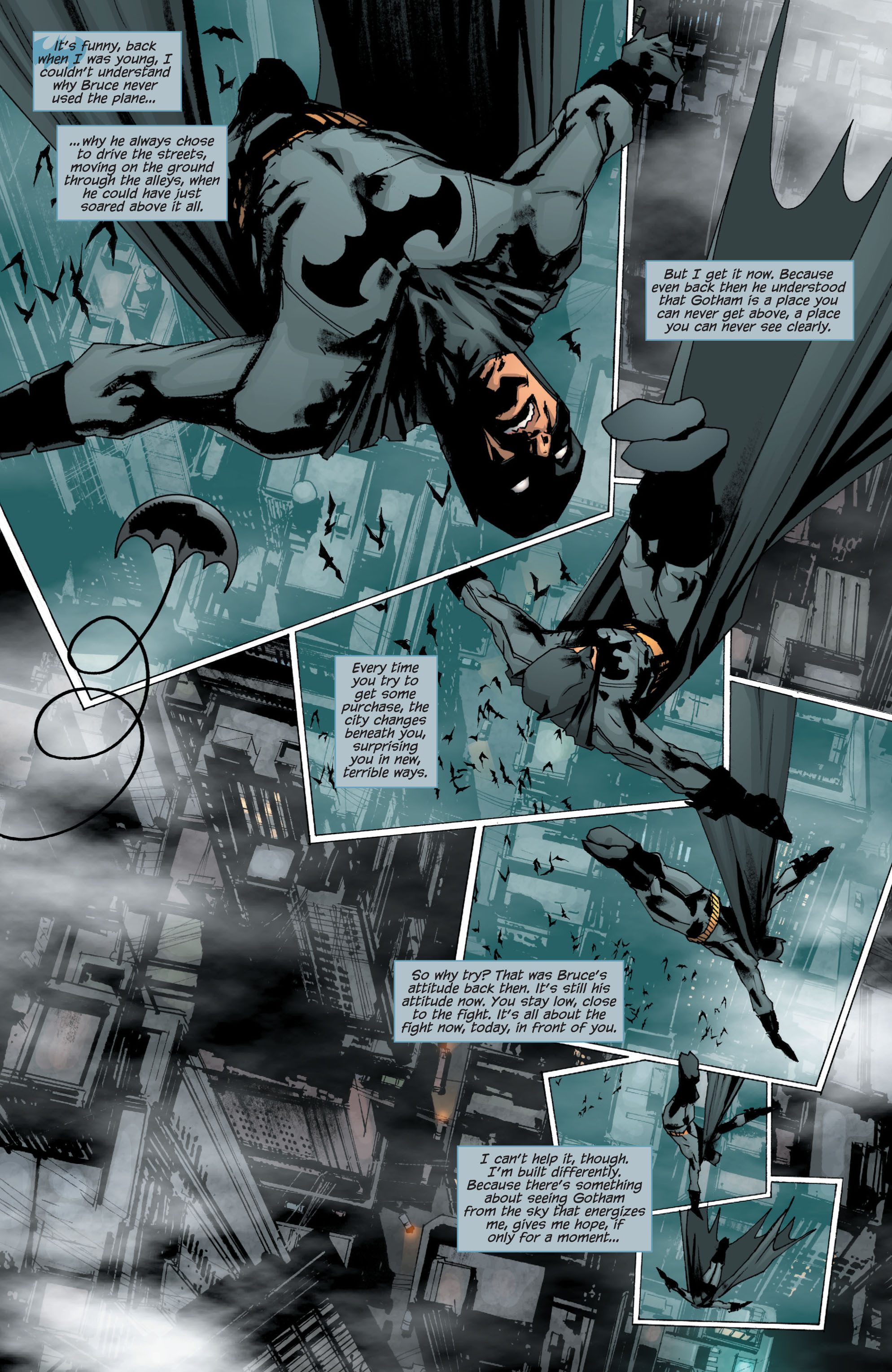 Read online Batman: The Black Mirror comic -  Issue # TPB - 143
