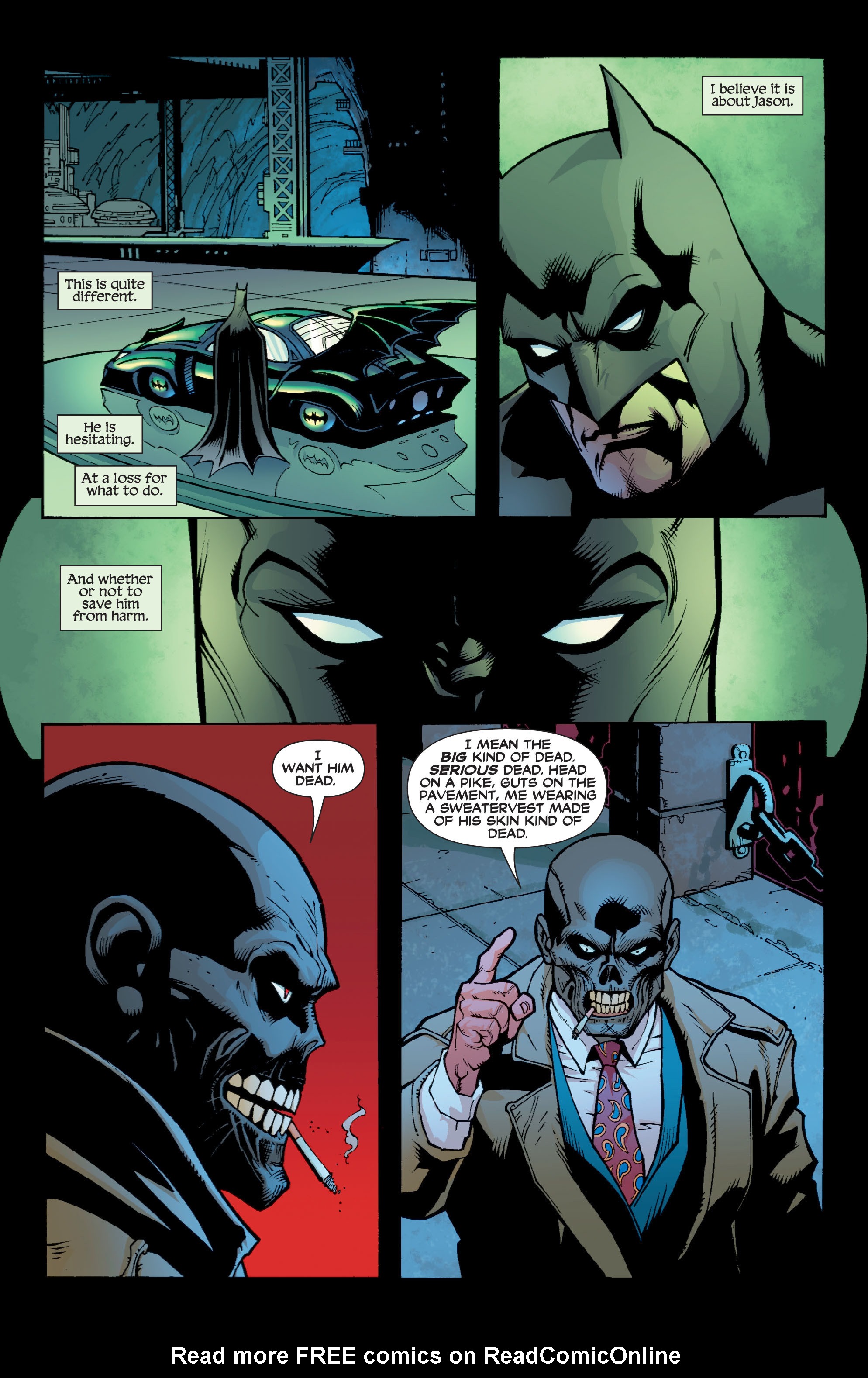 Read online Batman: Under The Red Hood comic -  Issue # Full - 224