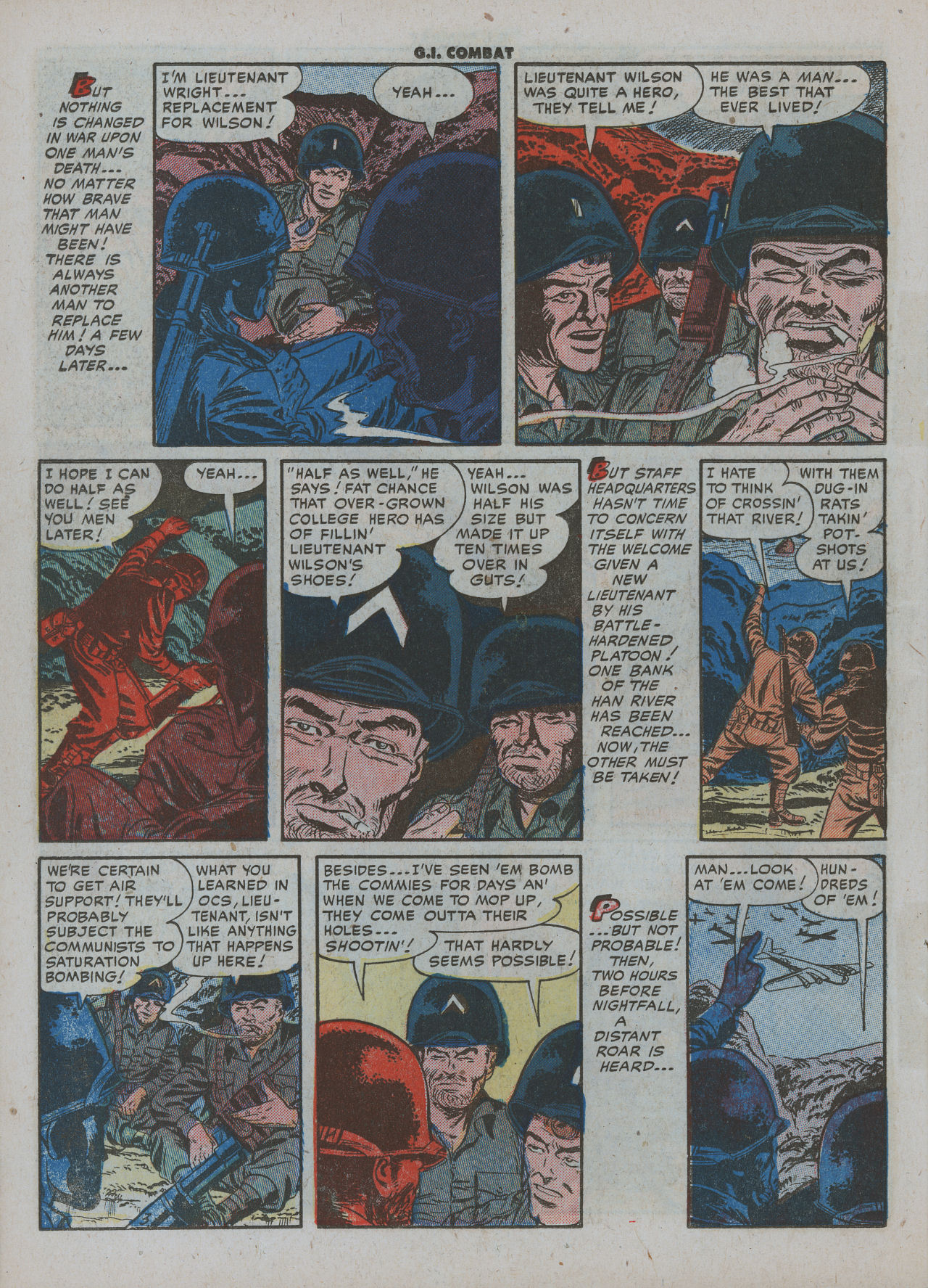 Read online G.I. Combat (1952) comic -  Issue #4 - 20