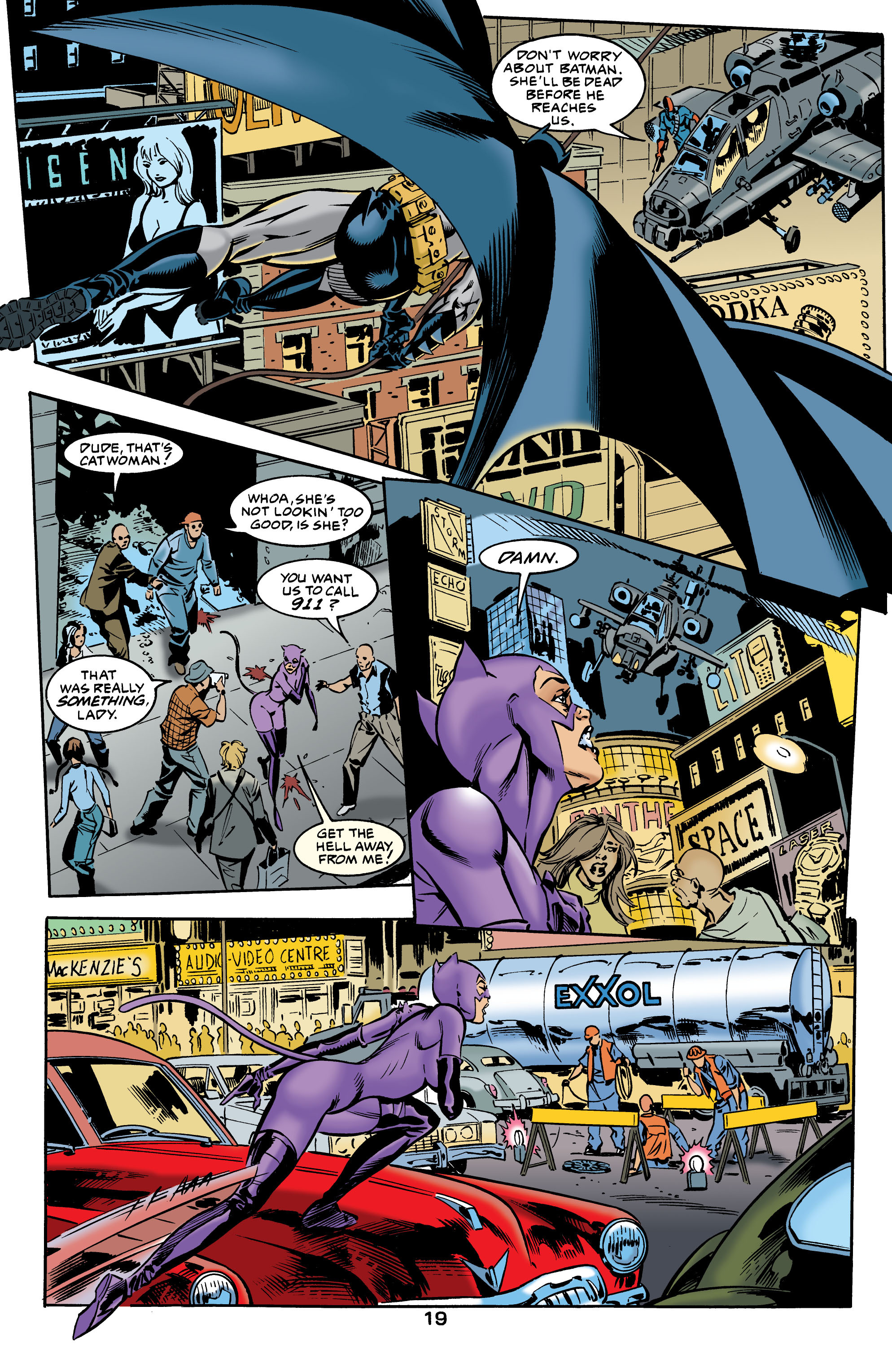 Read online Catwoman (1993) comic -  Issue #94 - 19