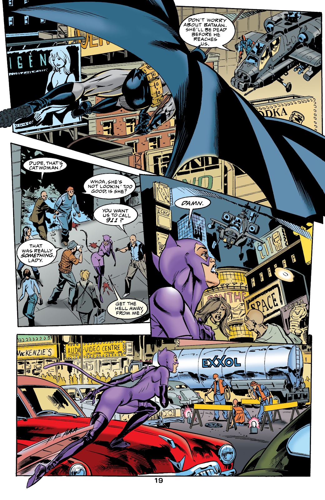 Catwoman (1993) Issue #94 #99 - English 19