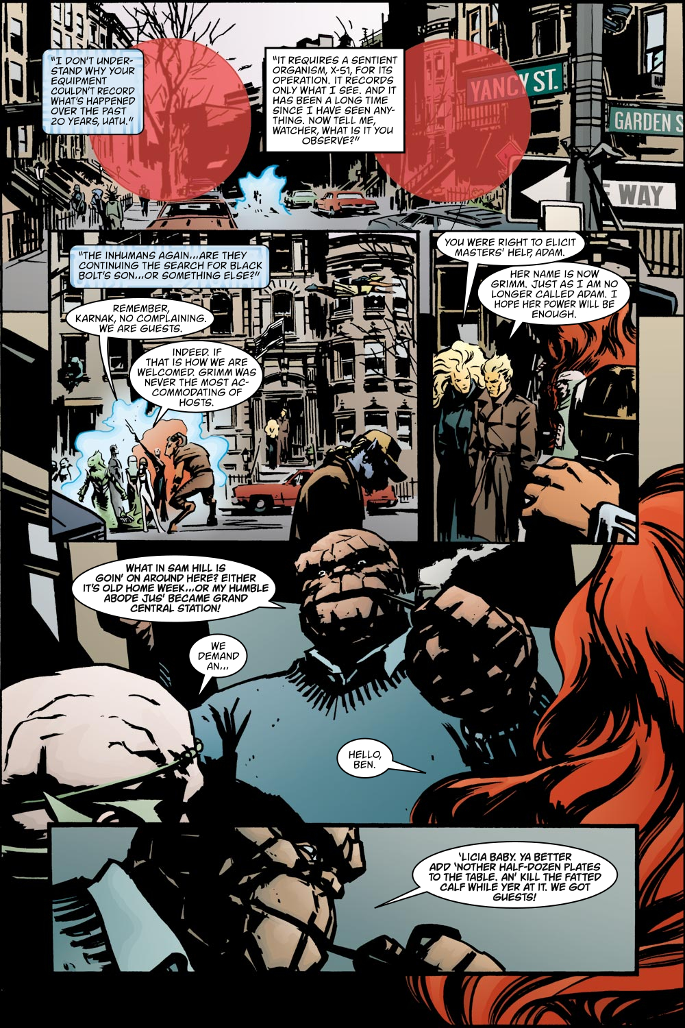 Read online Earth X comic -  Issue #2 - 5
