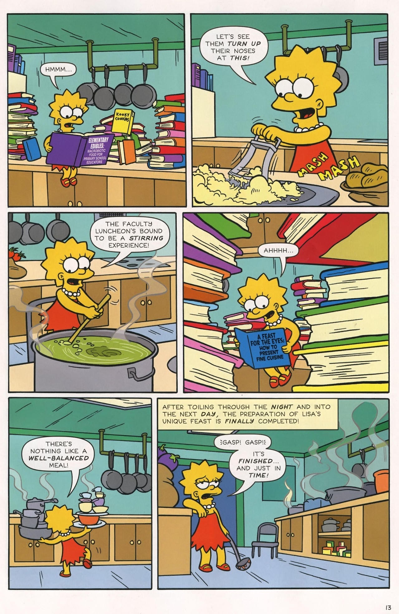 Read online Bart Simpson comic -  Issue #43 - 12