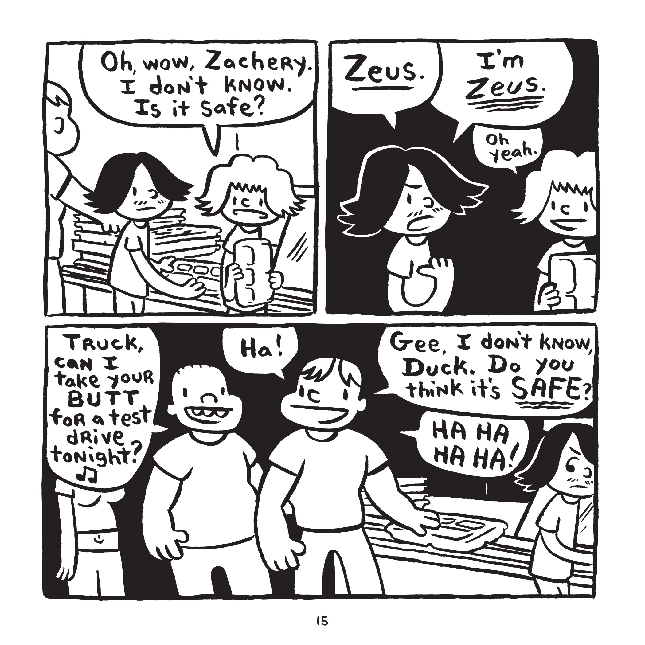 Read online Mechaboys comic -  Issue # TPB (Part 1) - 16