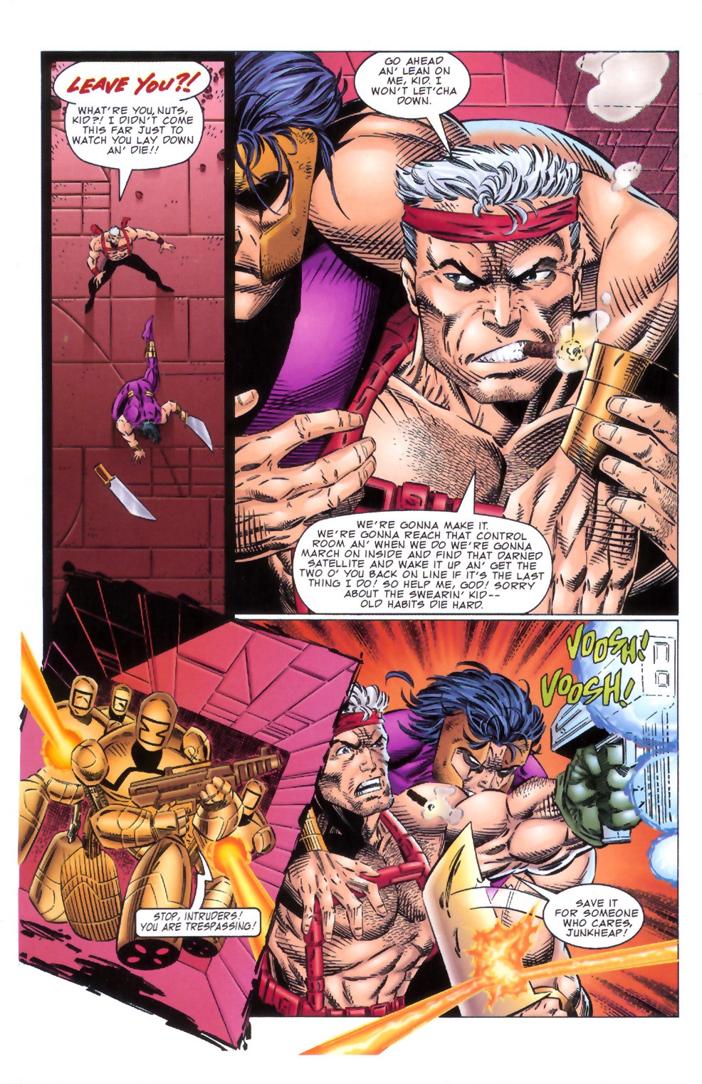 Read online Prophet (1993) comic -  Issue #2 - 12
