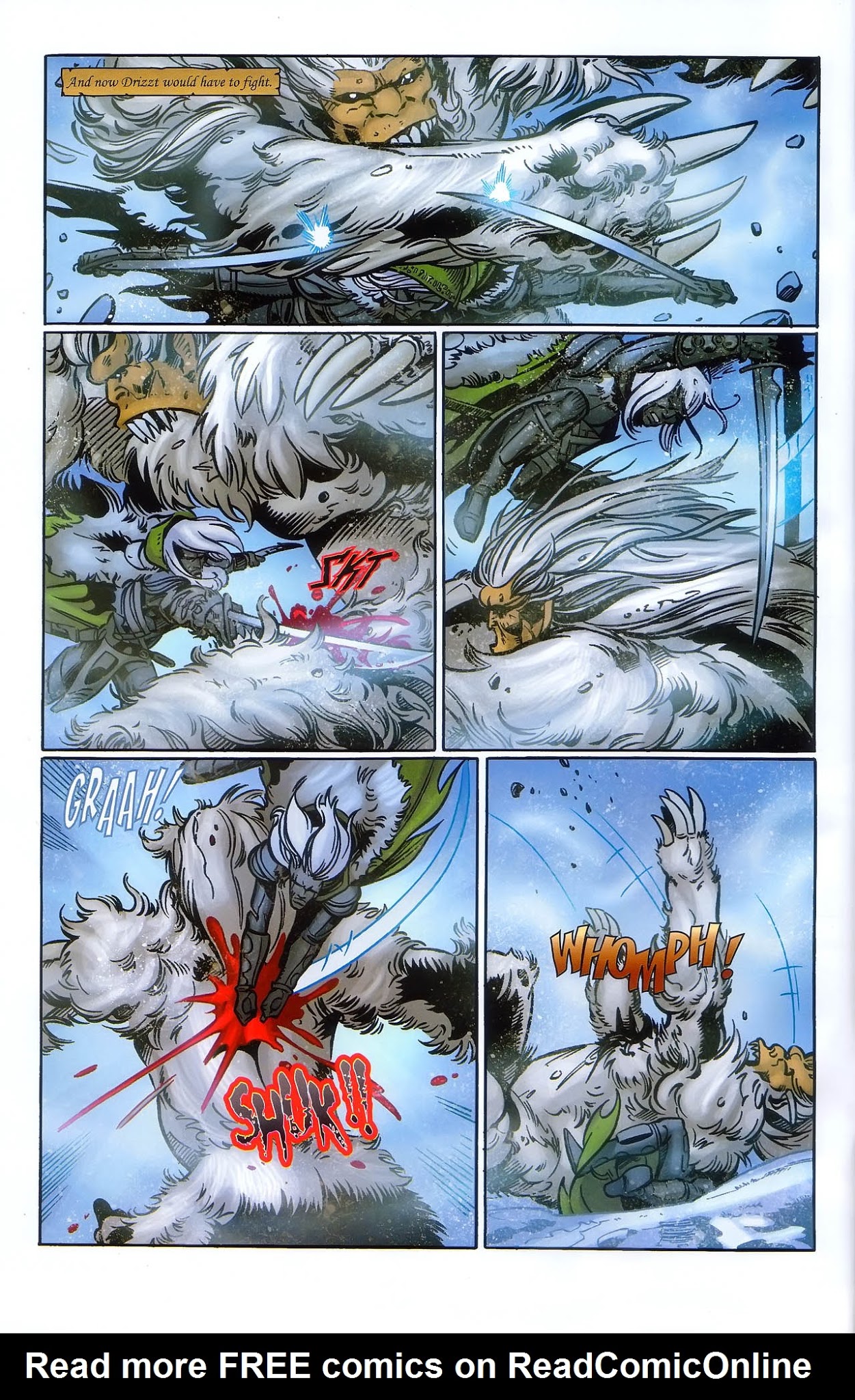 Read online Forgotten Realms: The Crystal Shard comic -  Issue #1 - 9