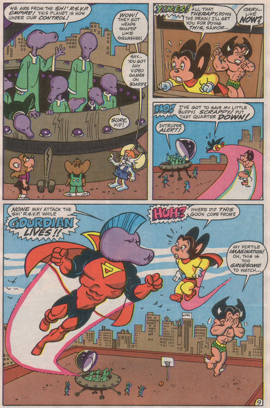 Mighty Mouse (1990) Issue #3 #3 - English 25