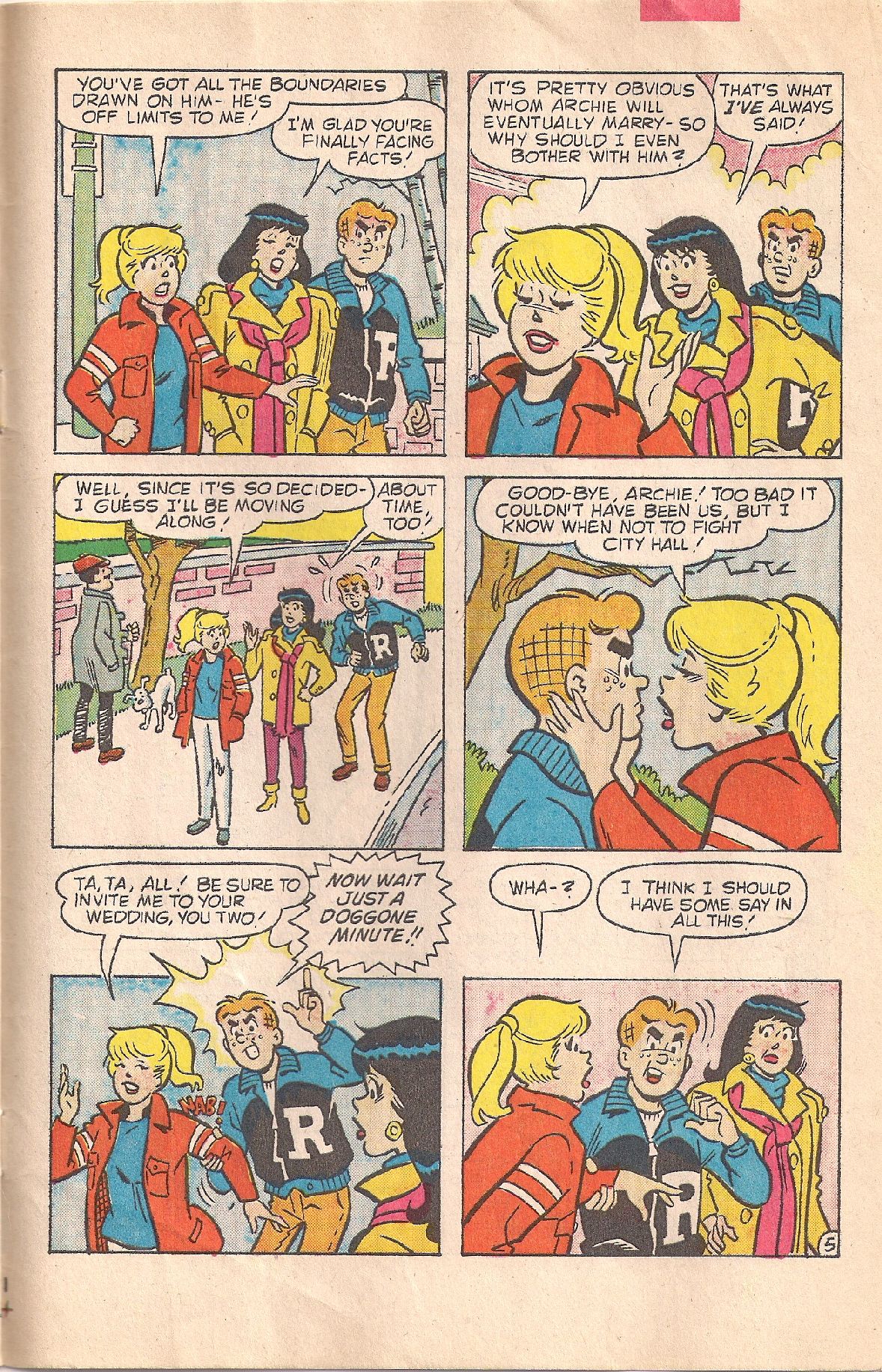 Read online Betty's Diary comic -  Issue #7 - 31