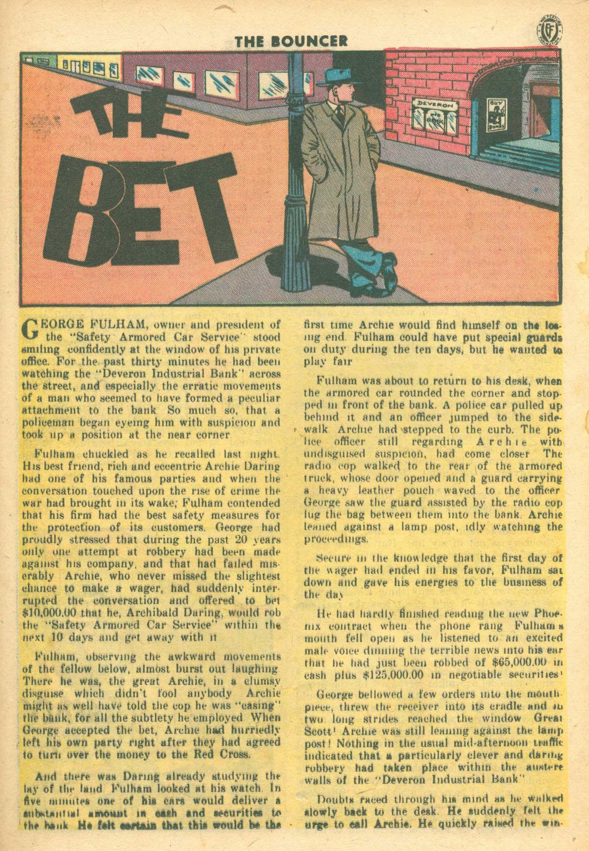 Read online The Bouncer (1944) comic -  Issue #12 - 25