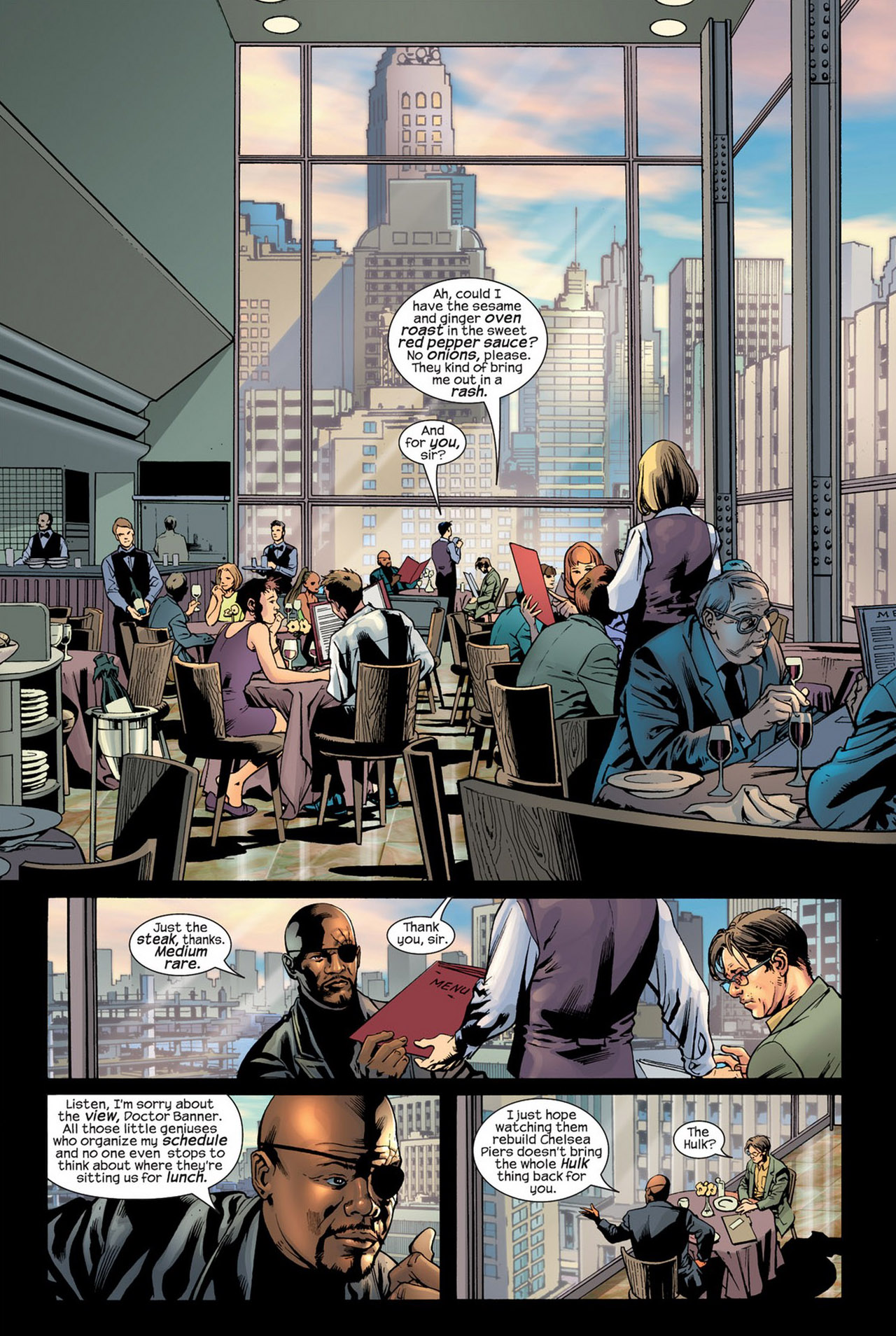 Read online The Ultimates (2002) comic -  Issue #2 - 4