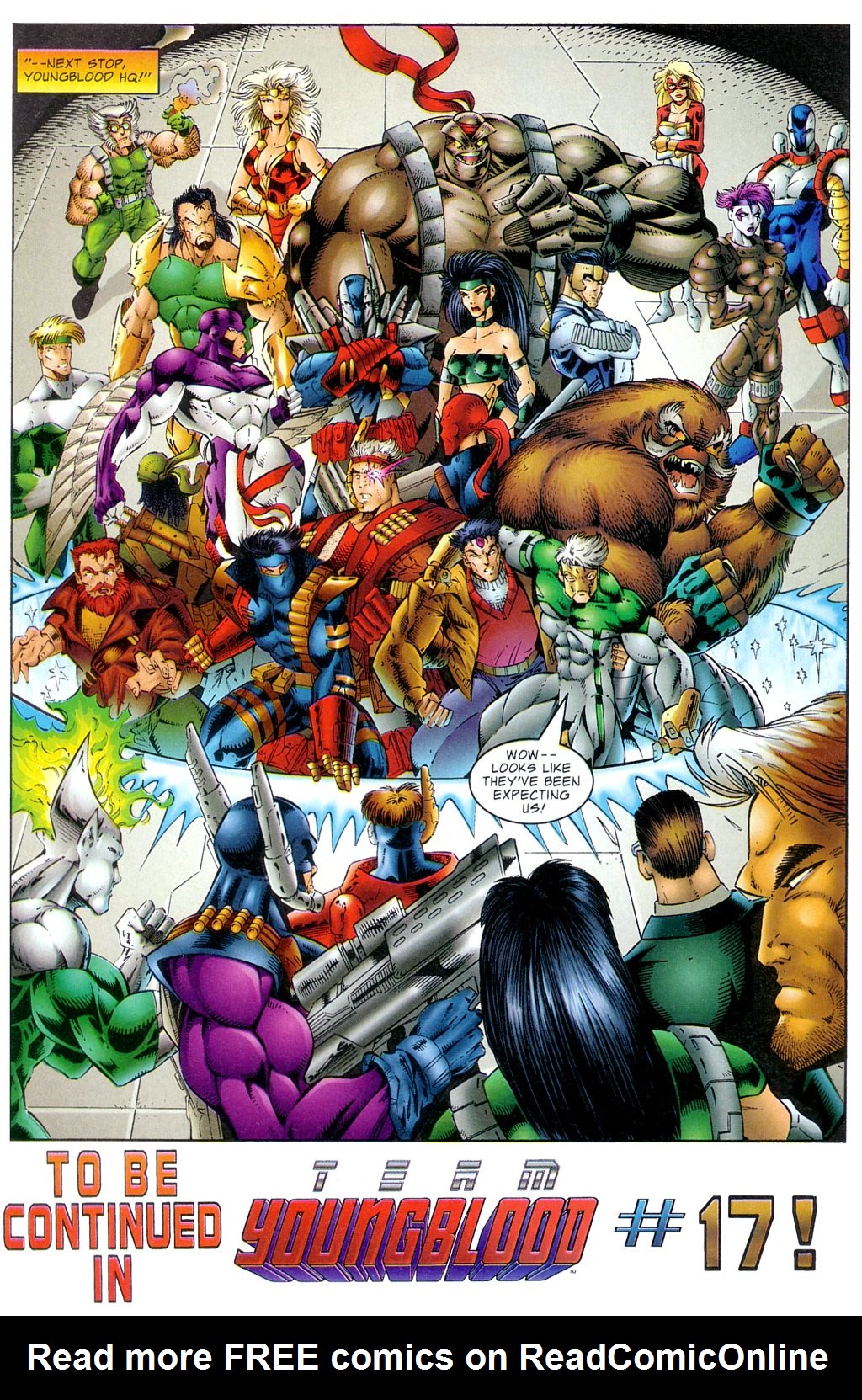 Read online NewMen comic -  Issue #10 - 24