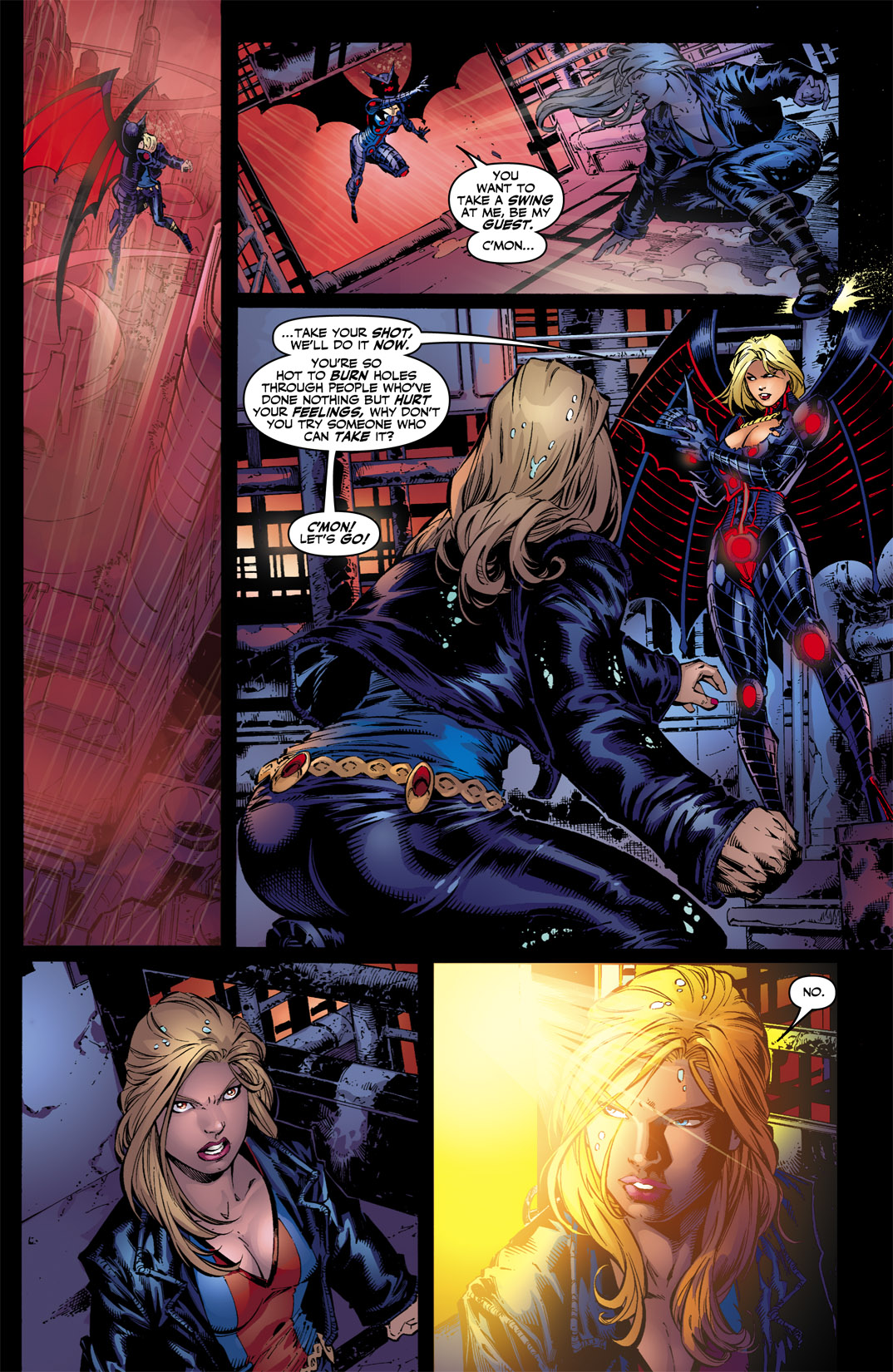 Read online Supergirl (2005) comic -  Issue #6 - 12