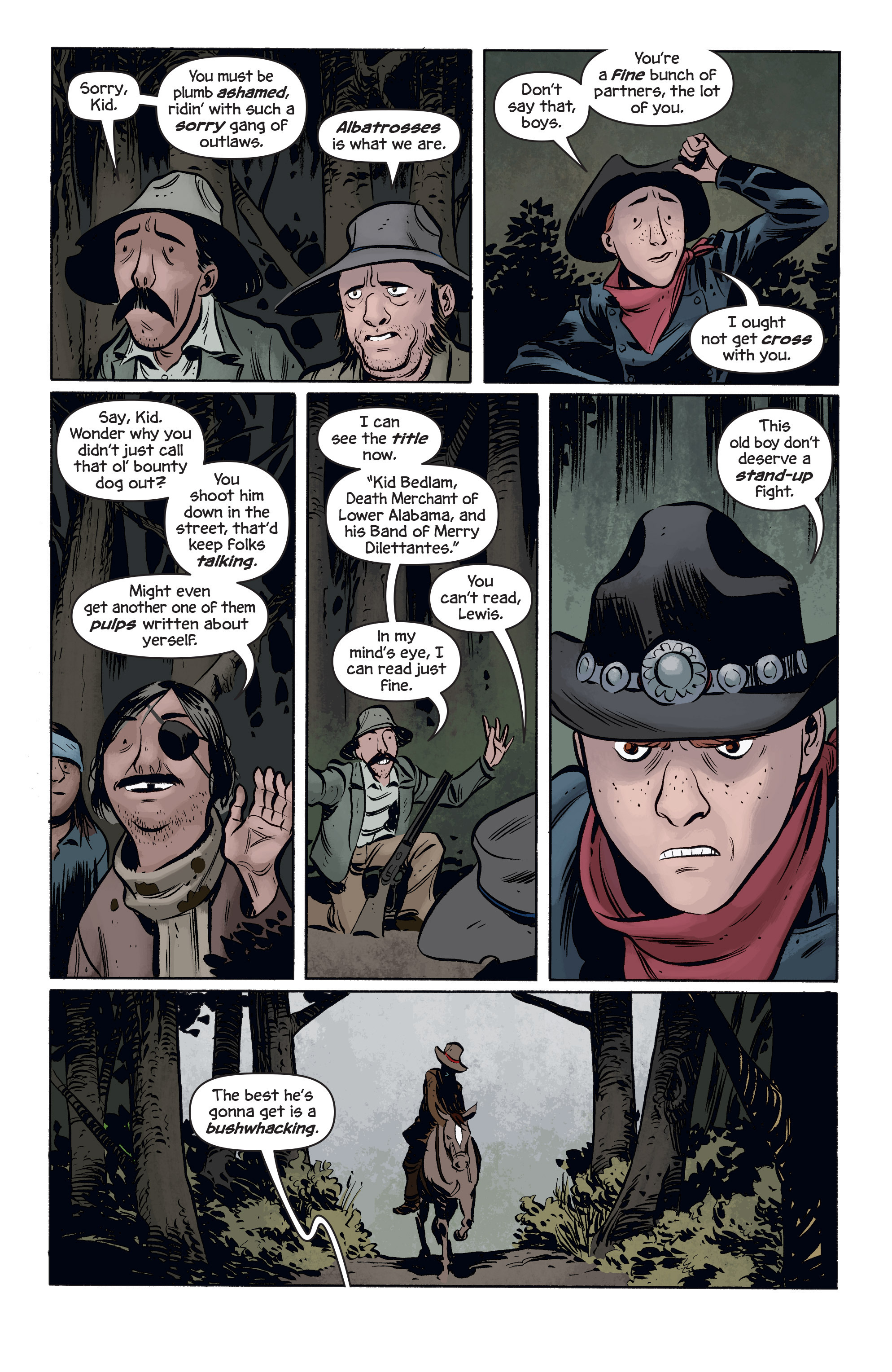 Read online The Sixth Gun: Dust To Dust comic -  Issue #1 - 5