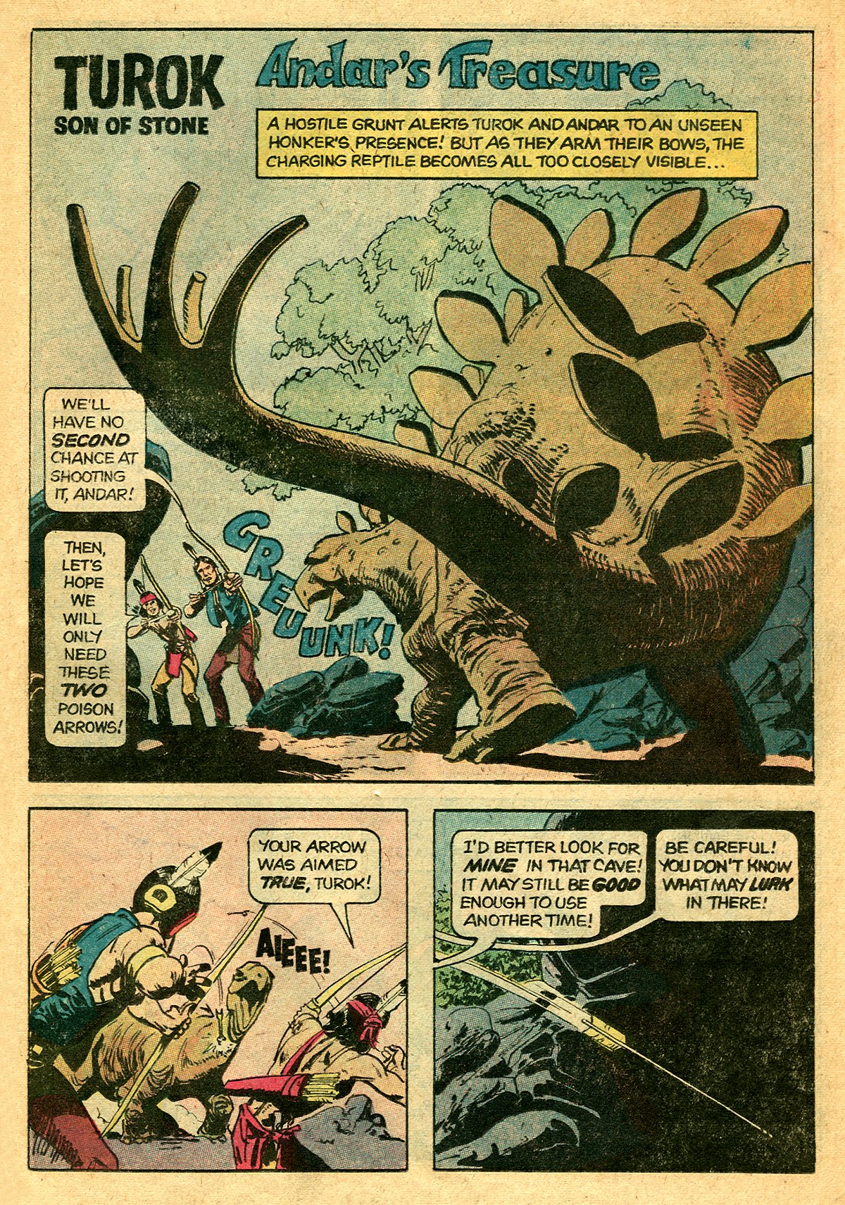 Read online Turok, Son of Stone comic -  Issue #127 - 15