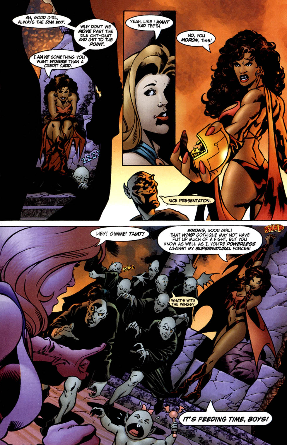 Read online C.H.I.X. comic -  Issue # Full - 14