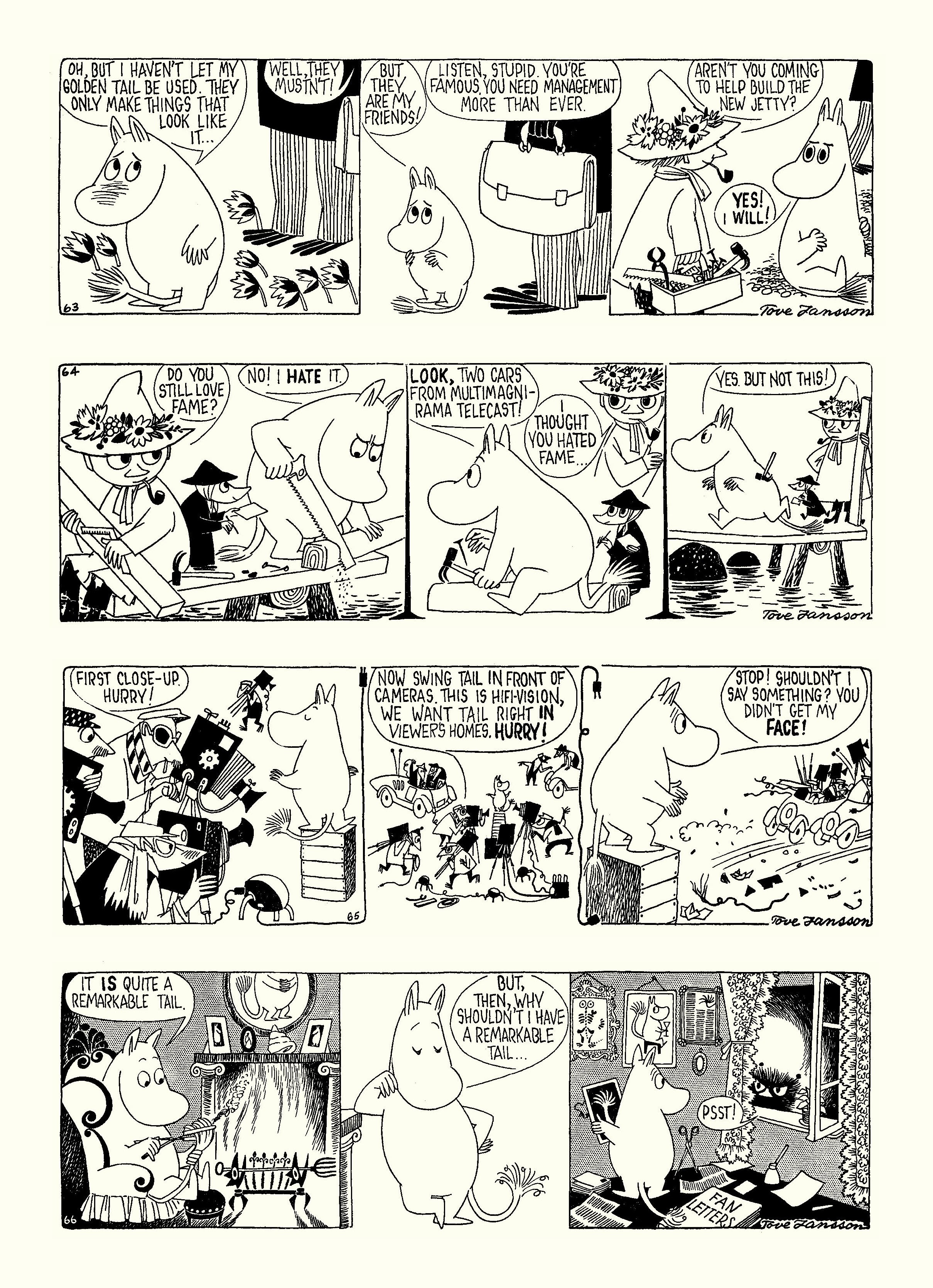 Read online Moomin: The Complete Tove Jansson Comic Strip comic -  Issue # TPB 4 - 95