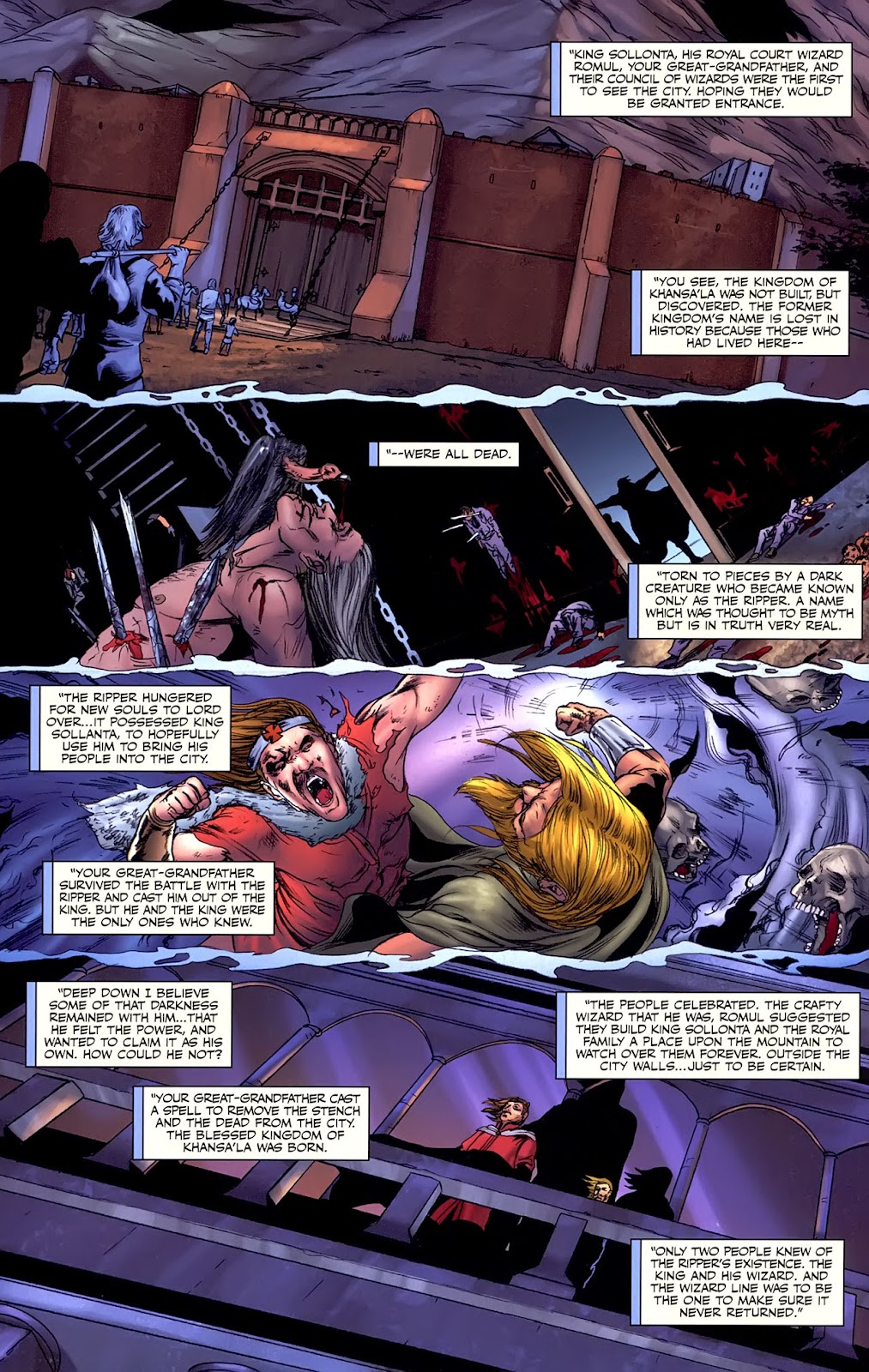 Savage Tales (2007) issue 5 - Page 26