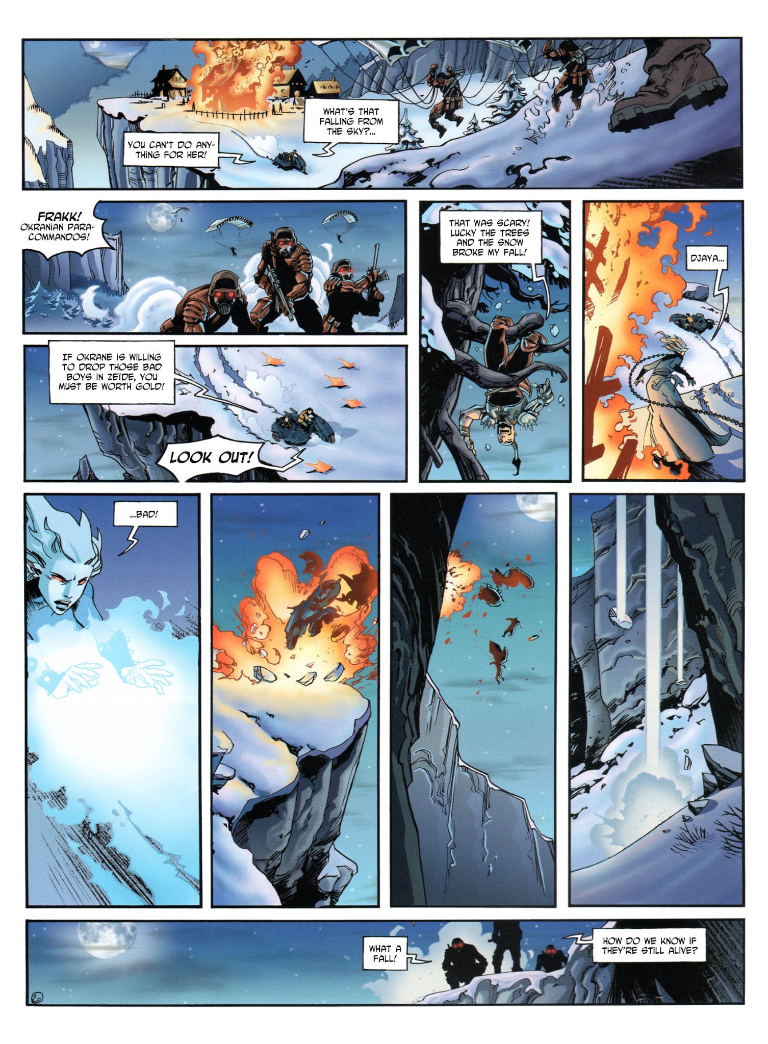 Read online Slhoka comic -  Issue #3 - 22